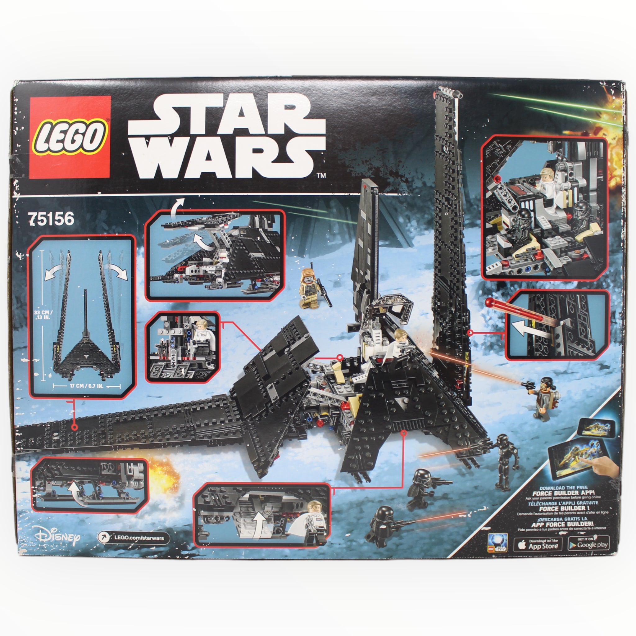 Lego discount set 75156