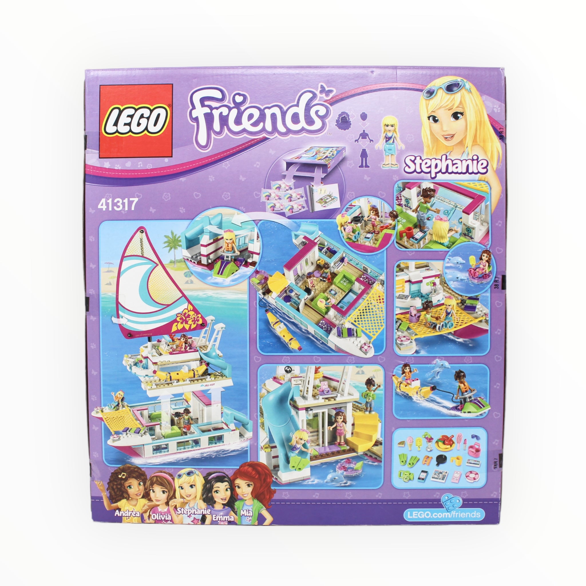 Lego friends catamaran new arrivals