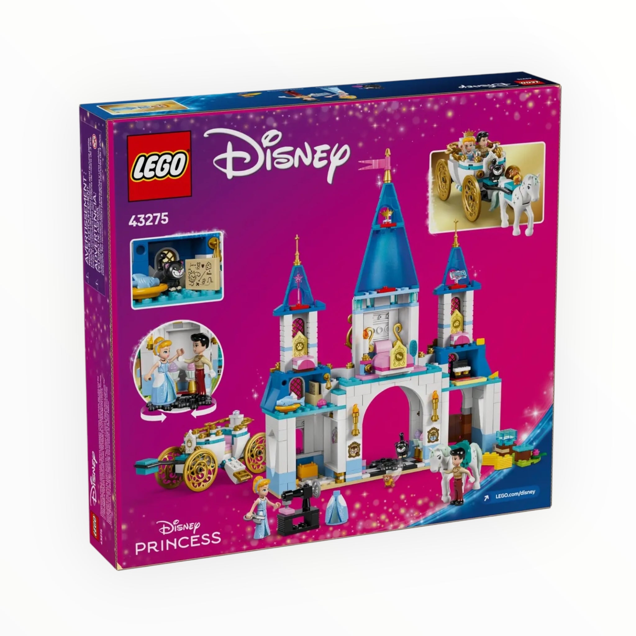 43275 Disney Cinderella’s Castle & Horse Carriage