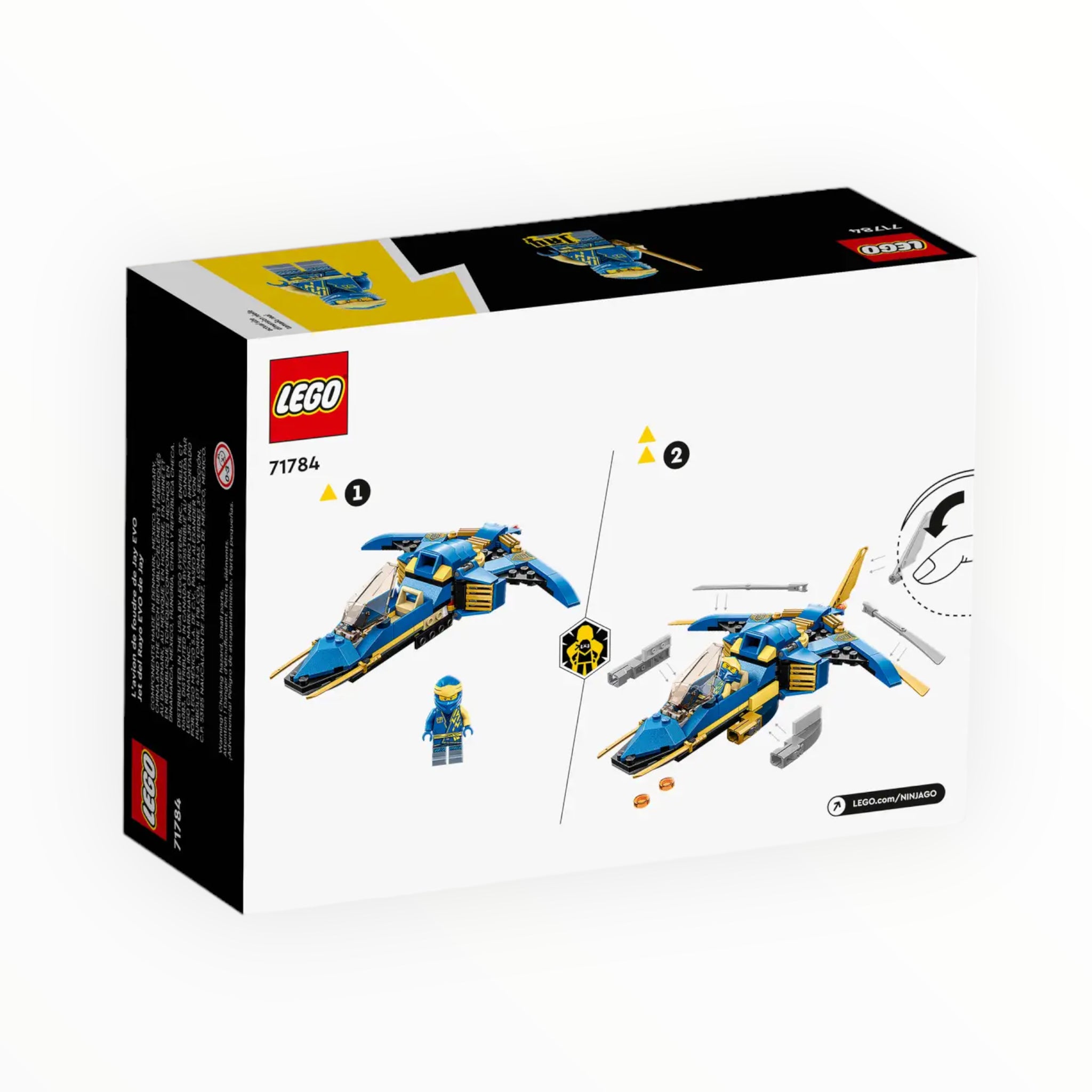 71784 Ninjago Jay’s Lightning Jet EVO