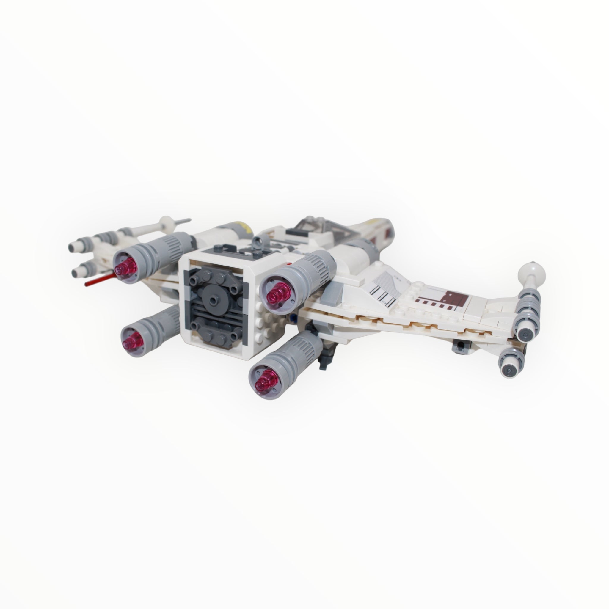 Used Set 75301 Star Wars Luke Skywalker’s X-Wing Fighter