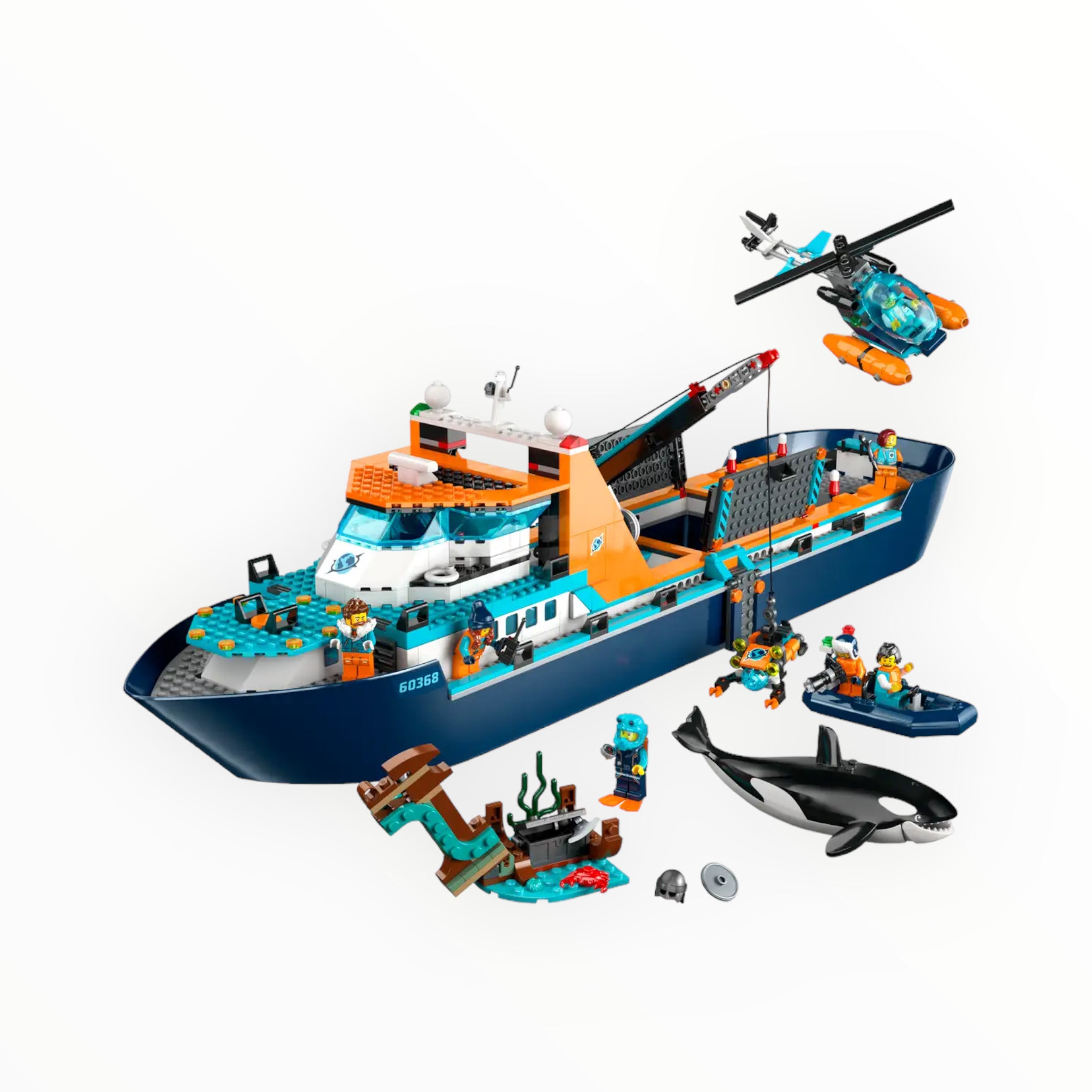 60368 City Arctic Explorer Ship