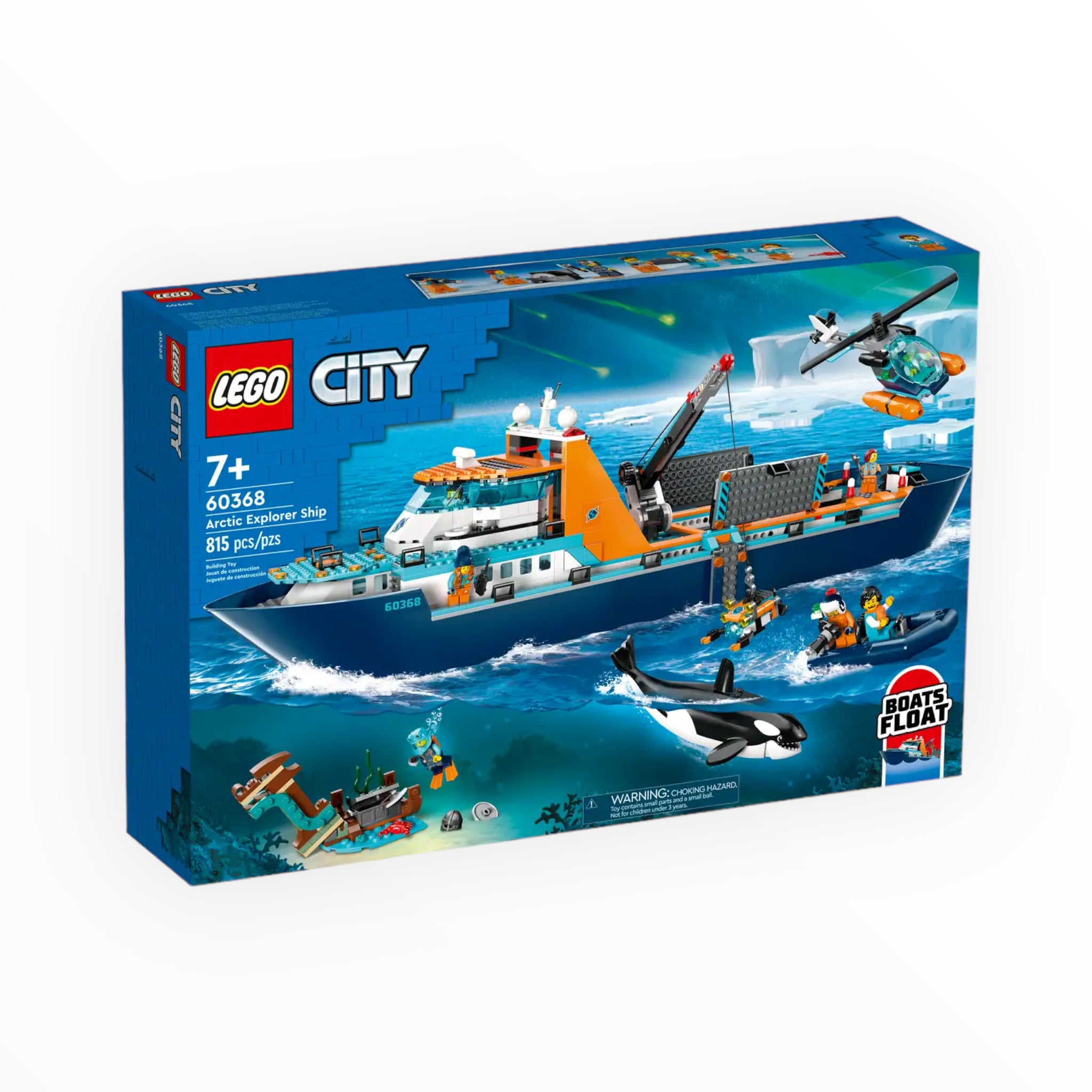 60368 City Arctic Explorer Ship