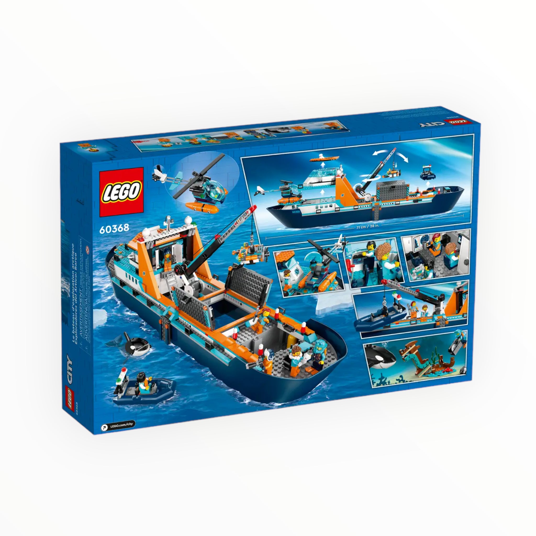 60368 City Arctic Explorer Ship