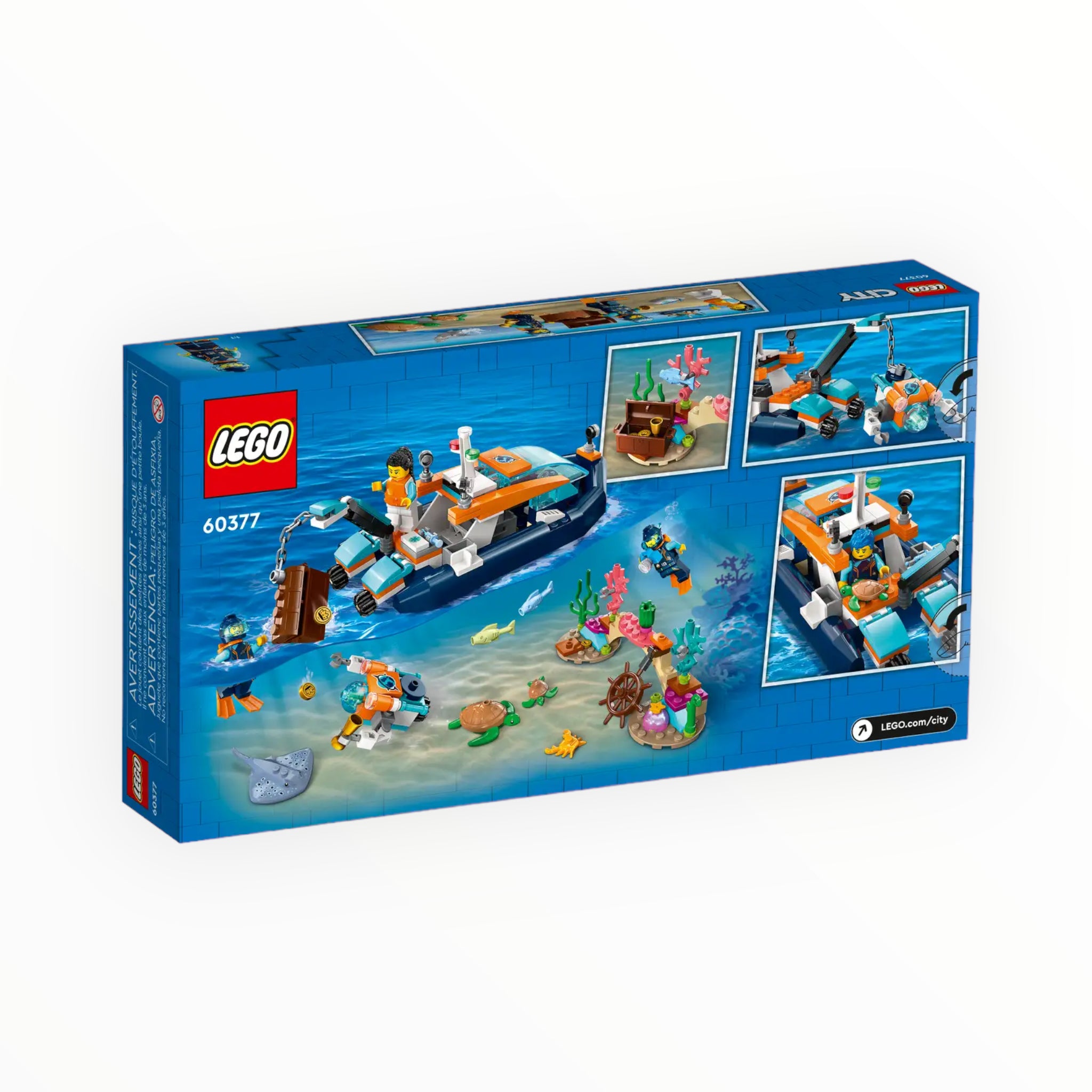 60377 City Explorer Diving Boat