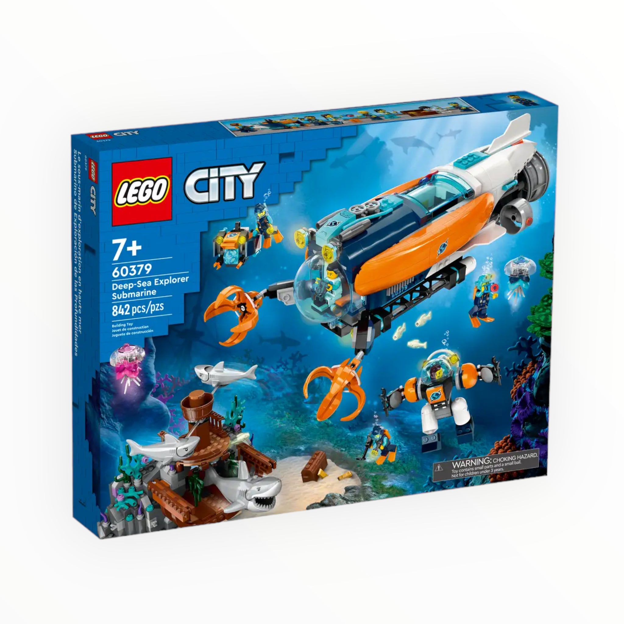 60379 City Deep-Sea Explorer Submarine