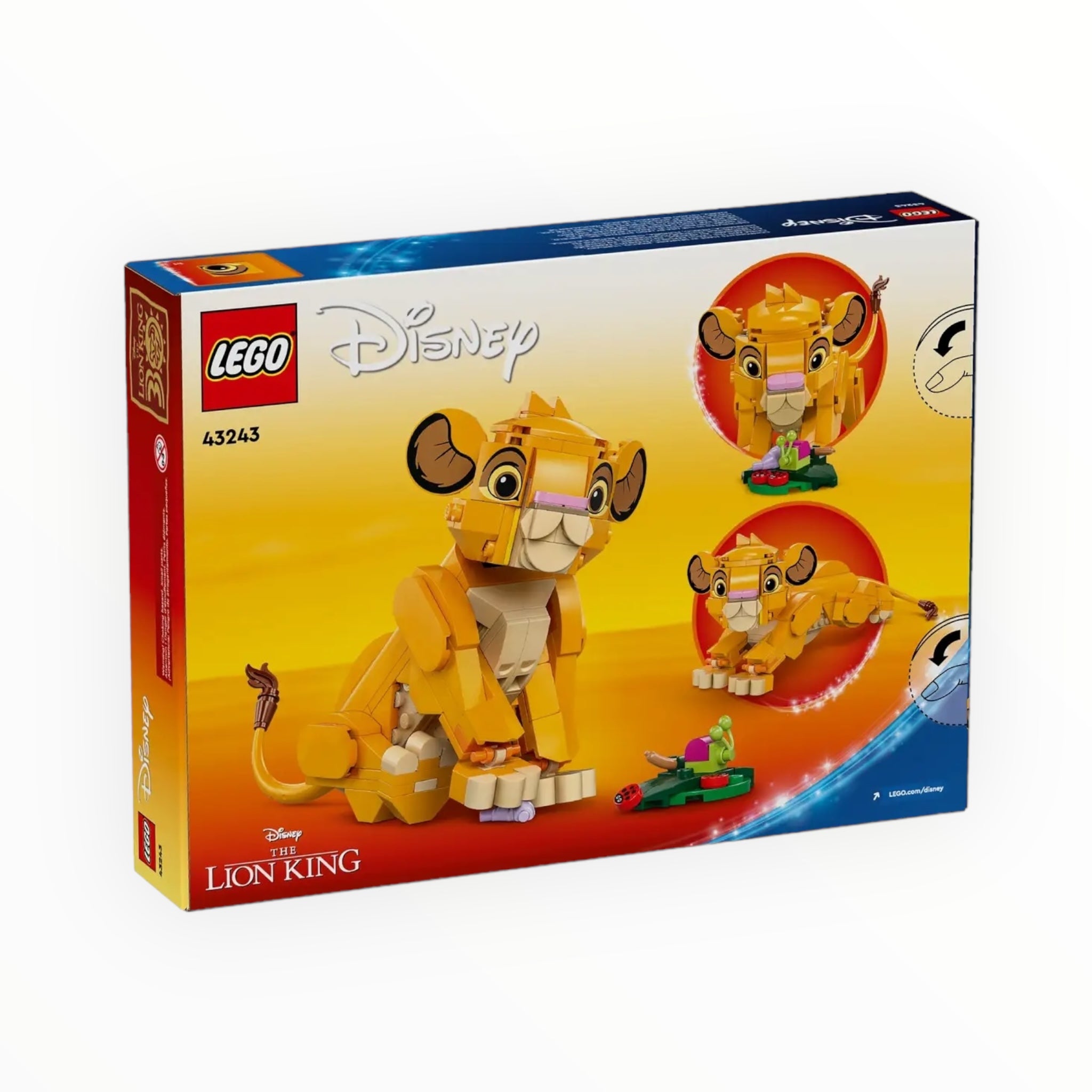 43243 Disney Simba the Lion King Cub