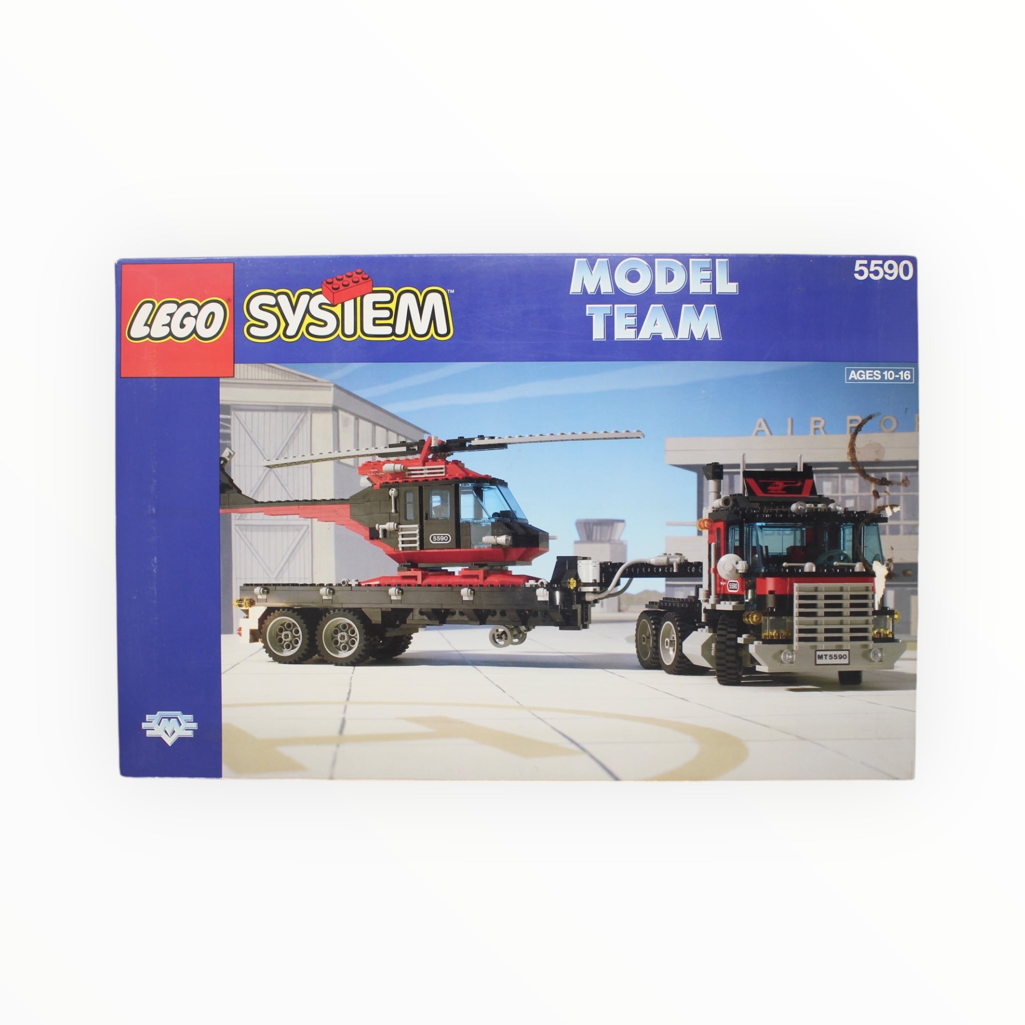 Model Team 5590 shops Whirl N' Wheel