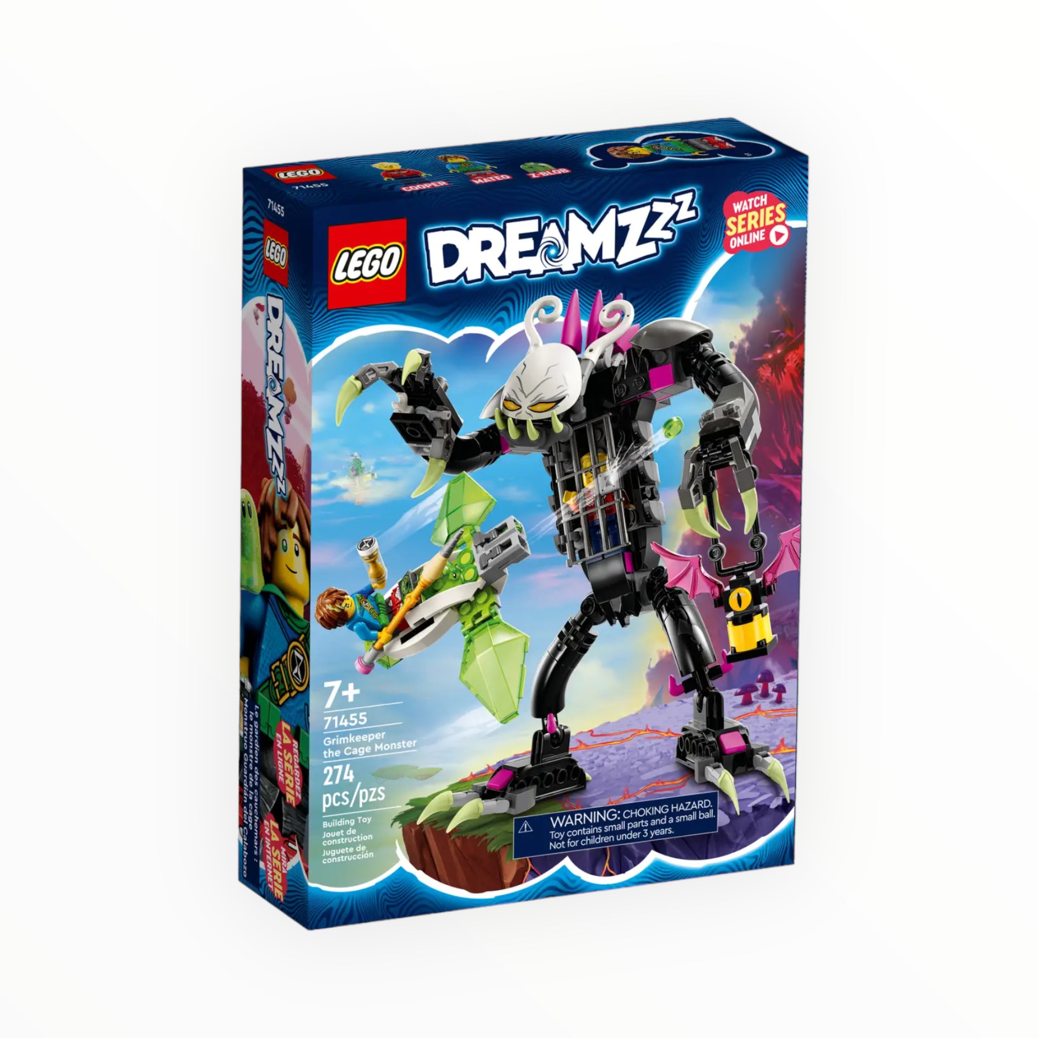 71455 DREAMZzz Grimkeeper the Cage Monster