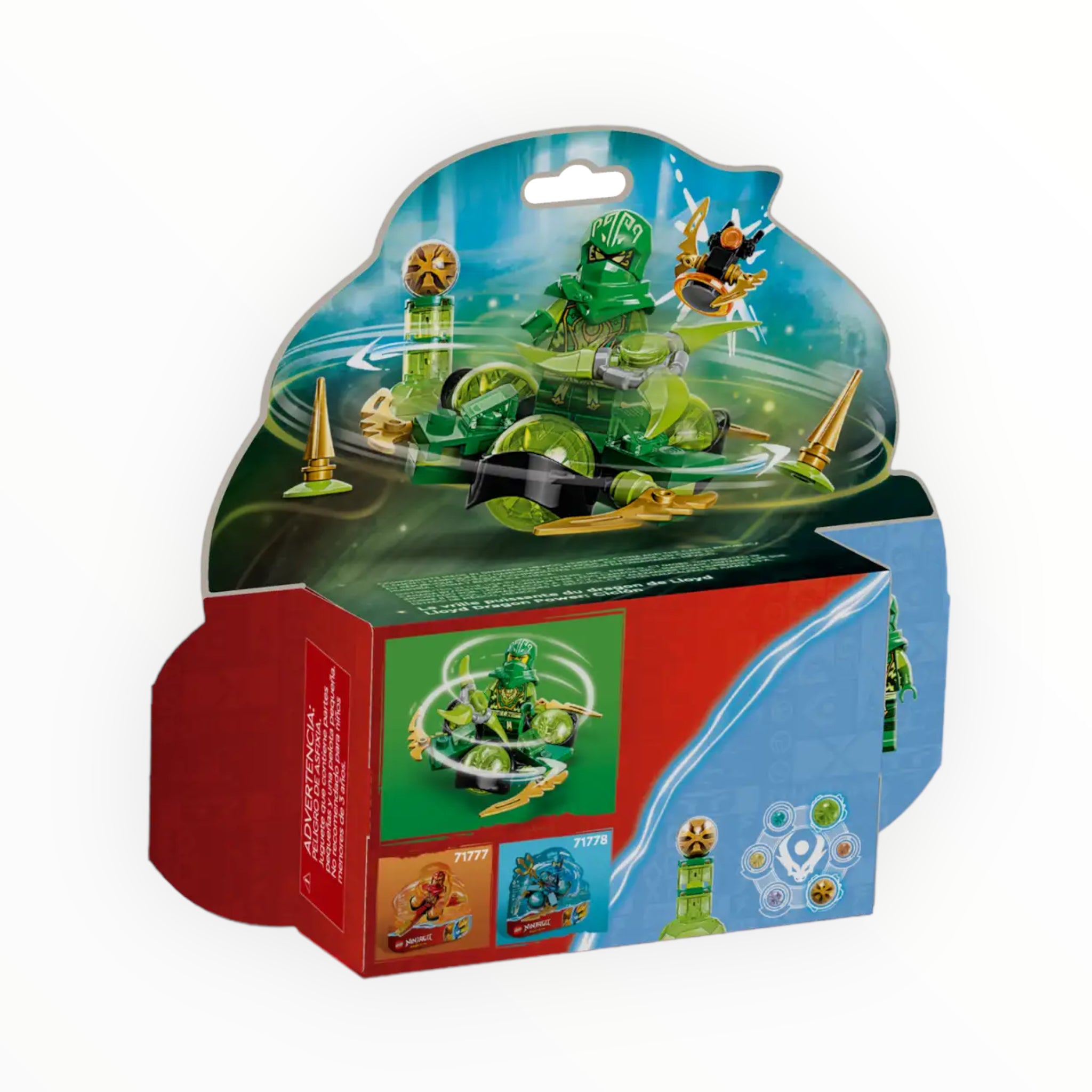 Ninjago lloyd hot sale spinner