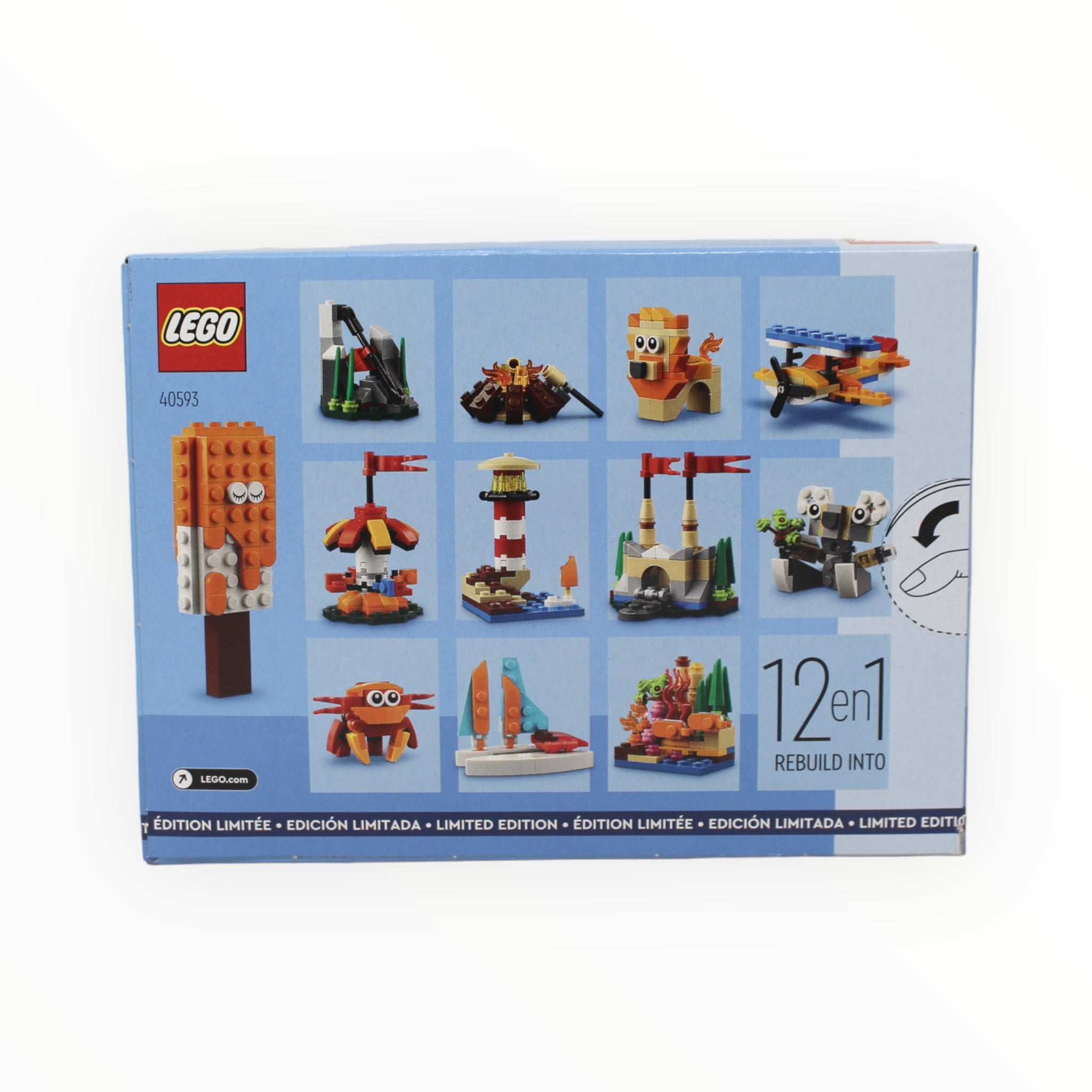 Retired Set 40593 LEGO Fun Creativity 12 in 1