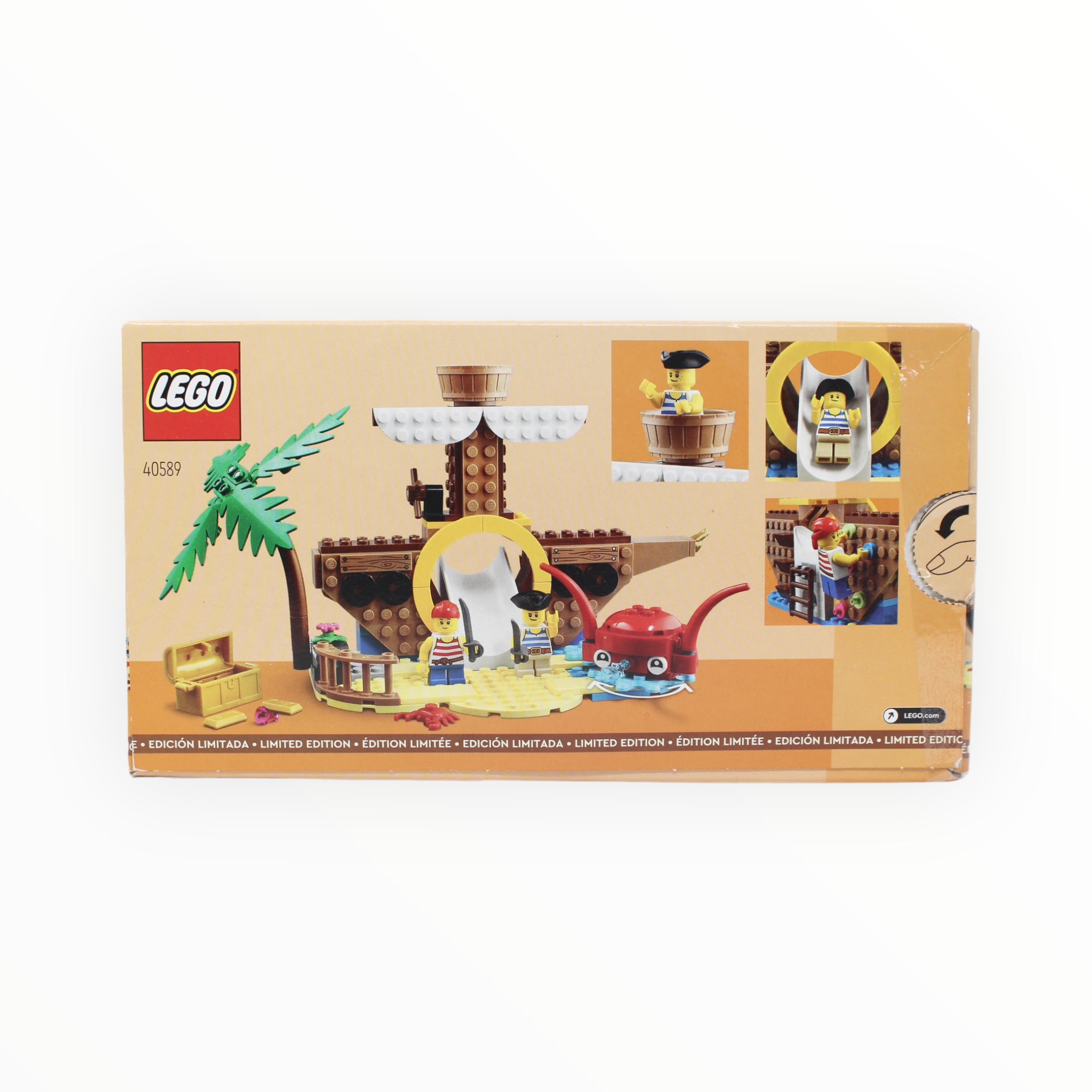 LEGO Pirate Ship Playground Set 40589 