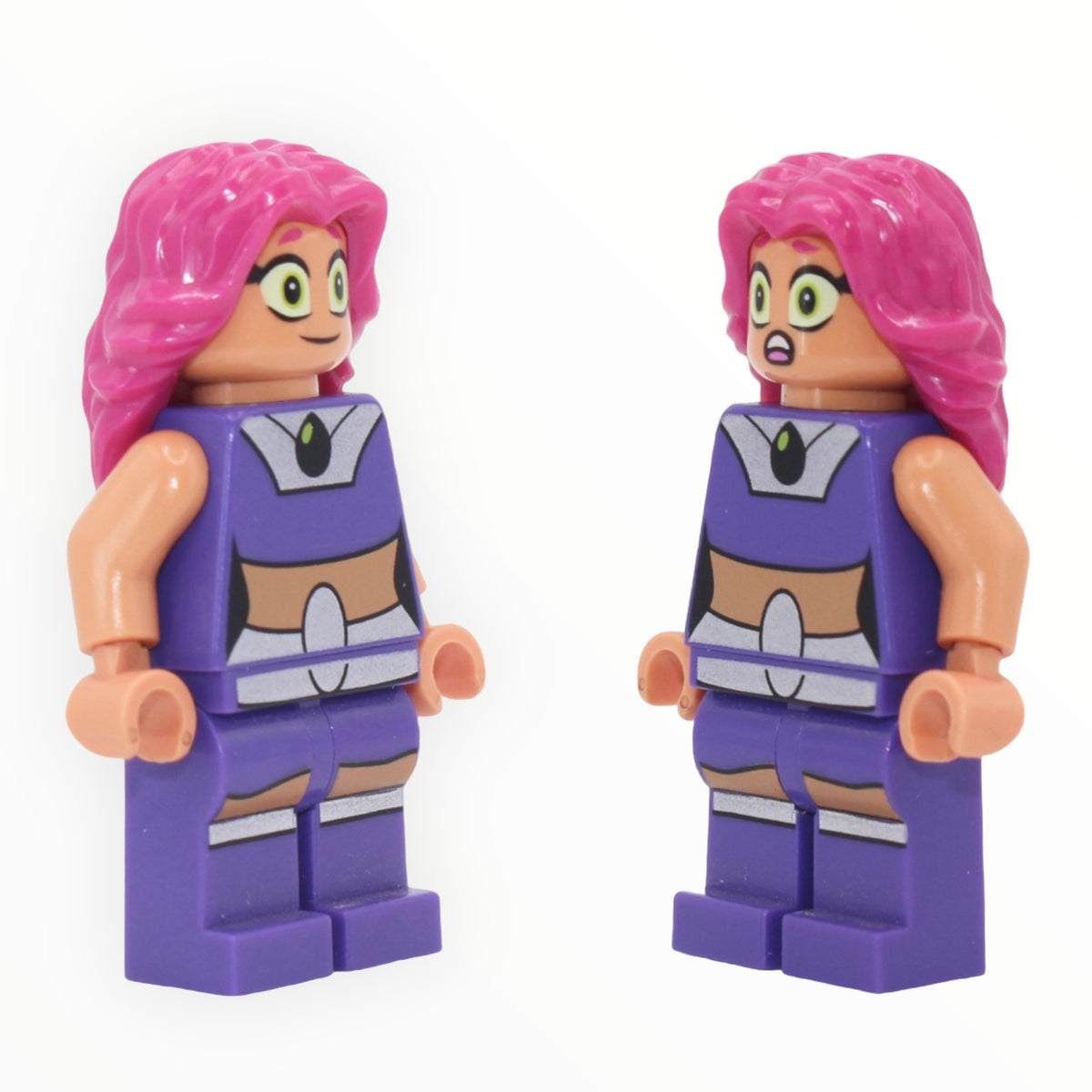 Lego MINIFIGURE Starfire - Teen Titans Go! Cat Girl anime waifus