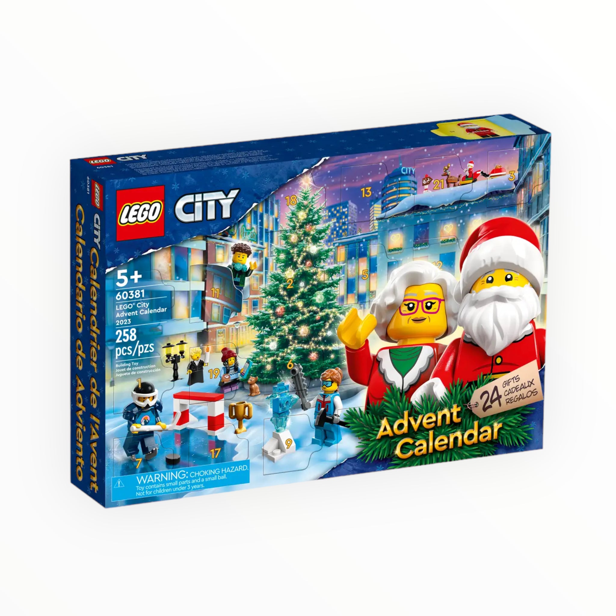 60381 City Advent Calendar 2023