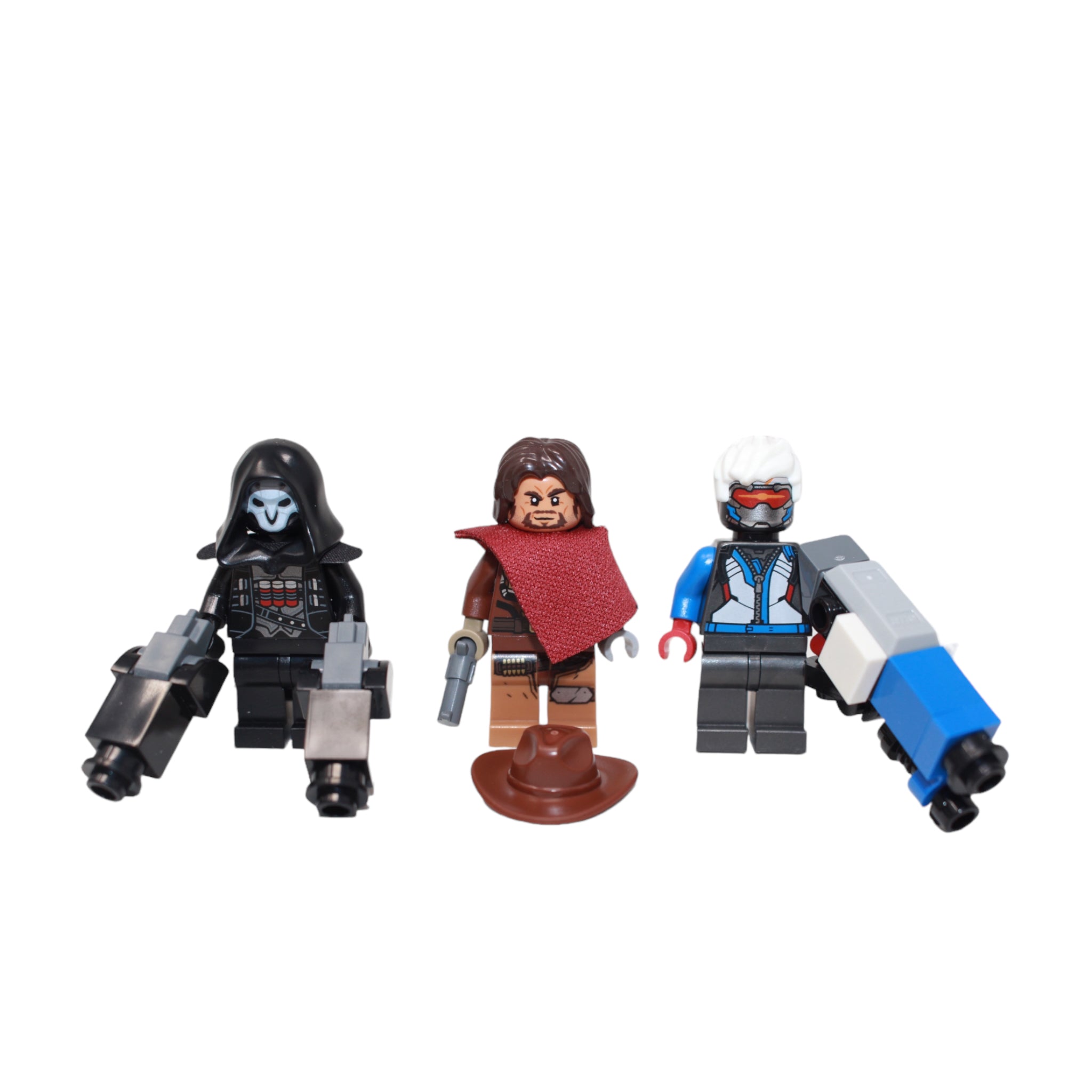 Reaper, Cassidy & Soldier: 76 Overwatch LEGO Dorado Showdown 419-Piece Set