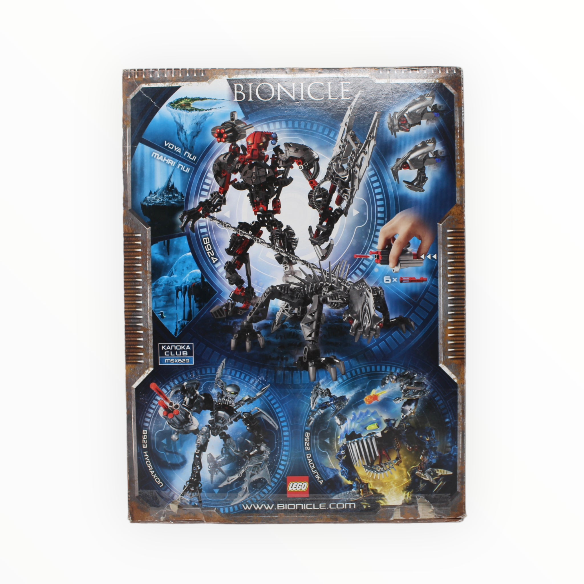 Bionicle maxilos discount