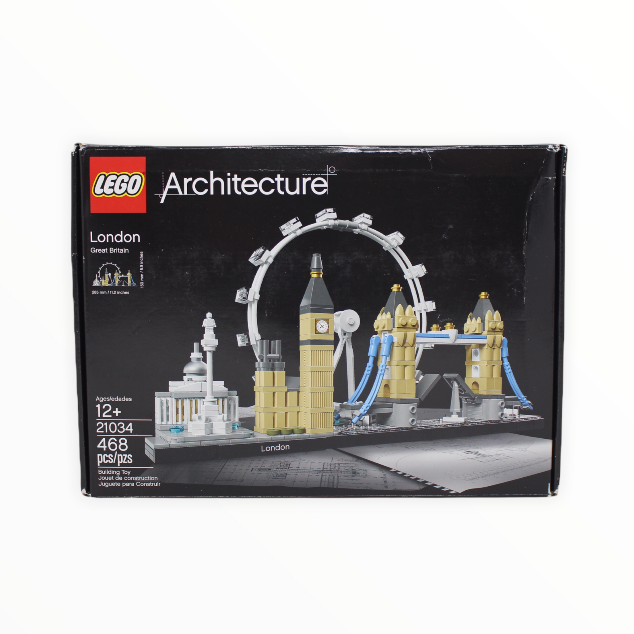 Certified Used Set 21034 Architecture London