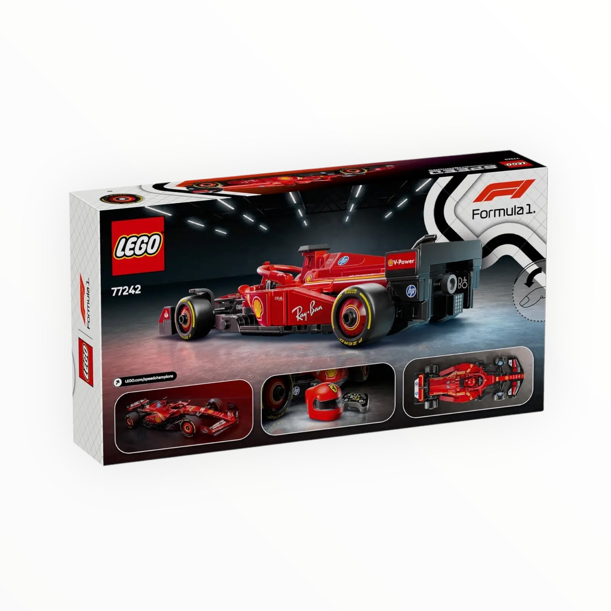 77242 Speed Champions Ferrari SF-24 F1 Race Car