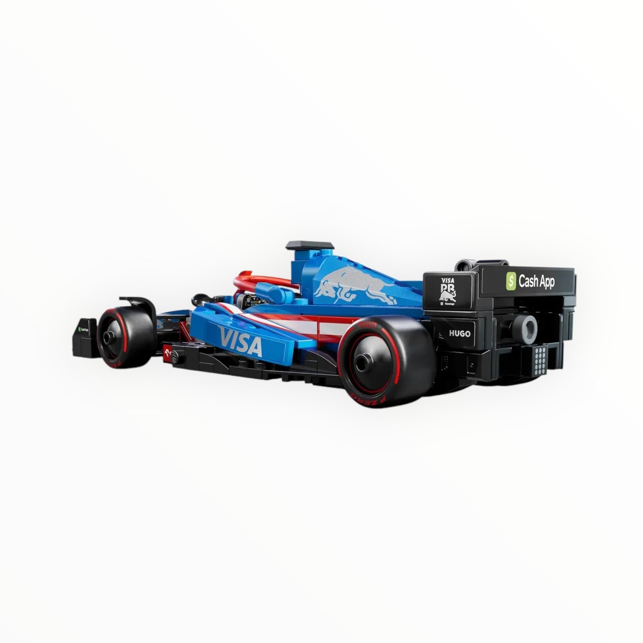 77246 Speed Champions Visa Cash App RB VCARB 01 F1 Race Car