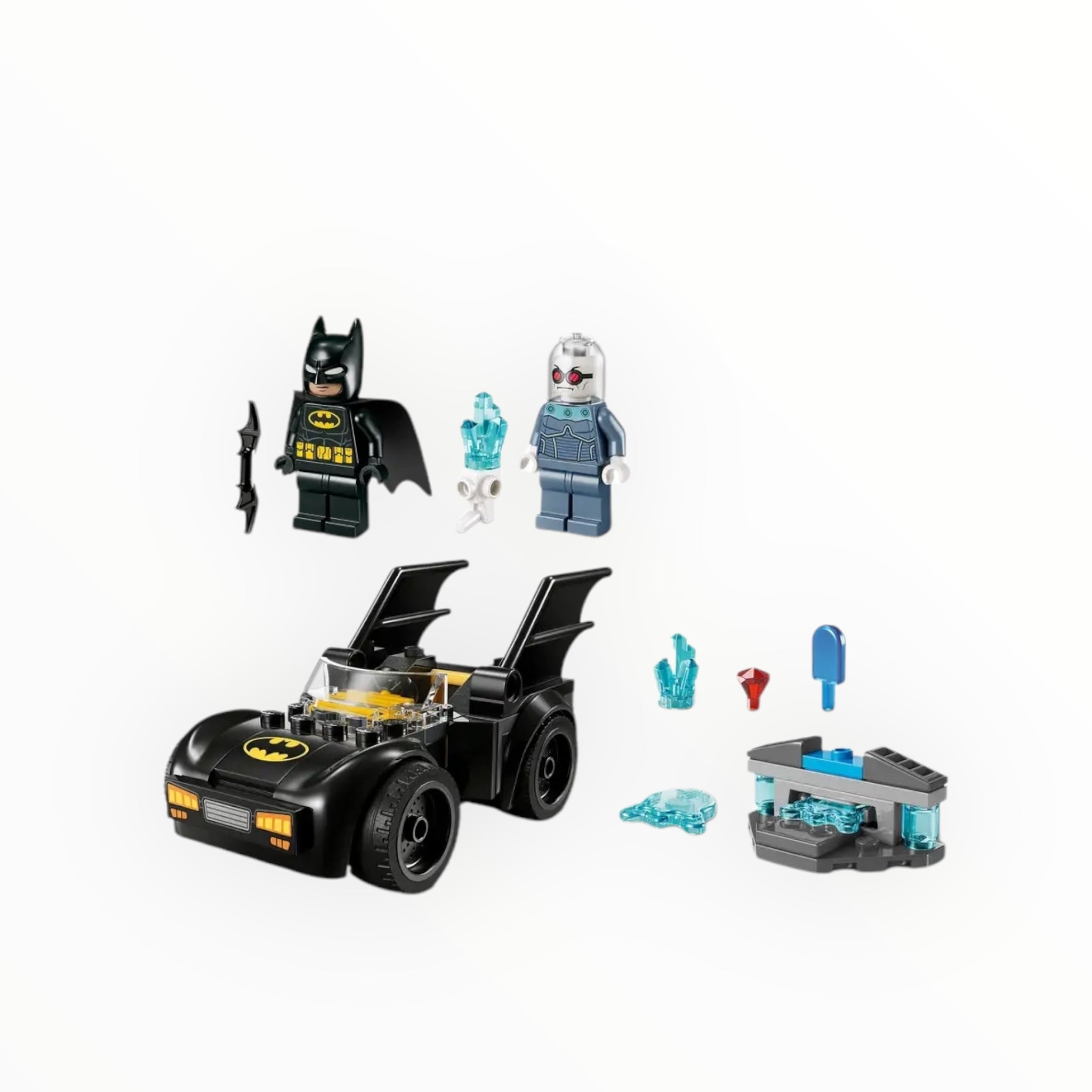 76301 DC Batman & Batmobile vs Mr. Freeze