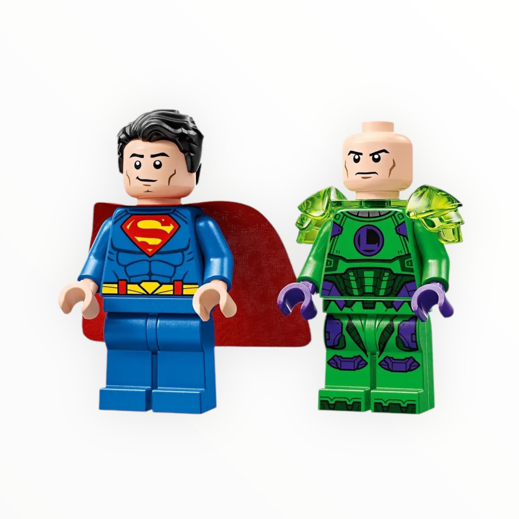 76302 DC Superman Mech vs. Lex Luthor