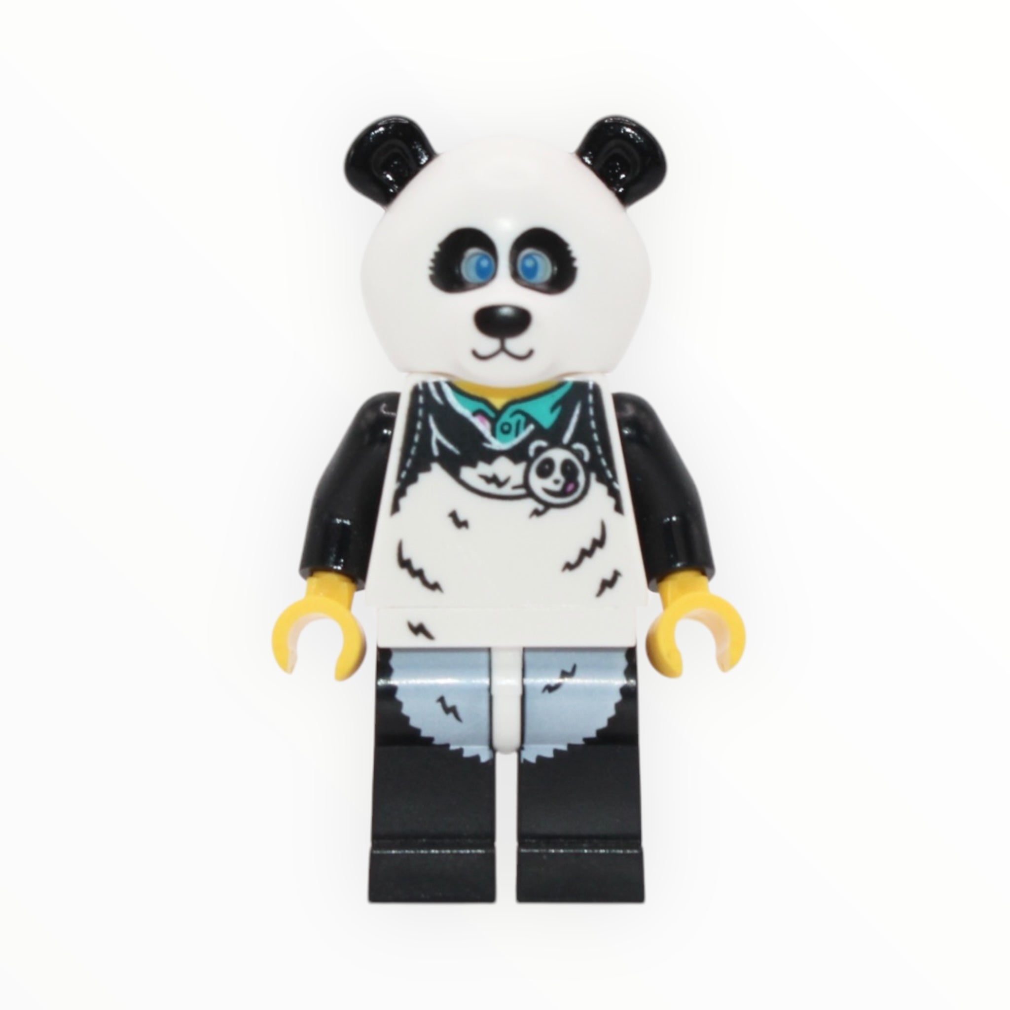 Lee - Panda Store Owner (Monkie Kid, costume, mask)