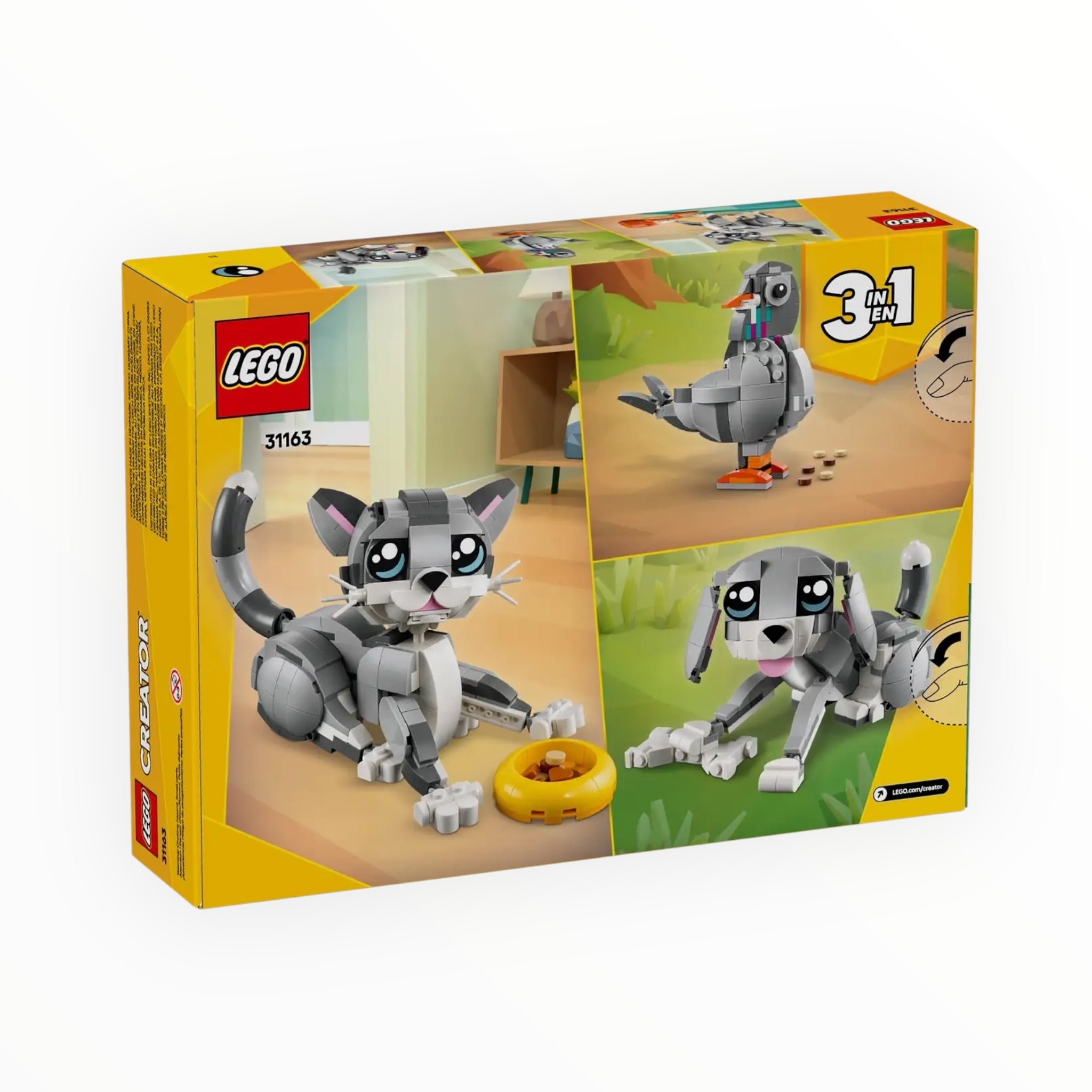 31163 Creator Playful Cat