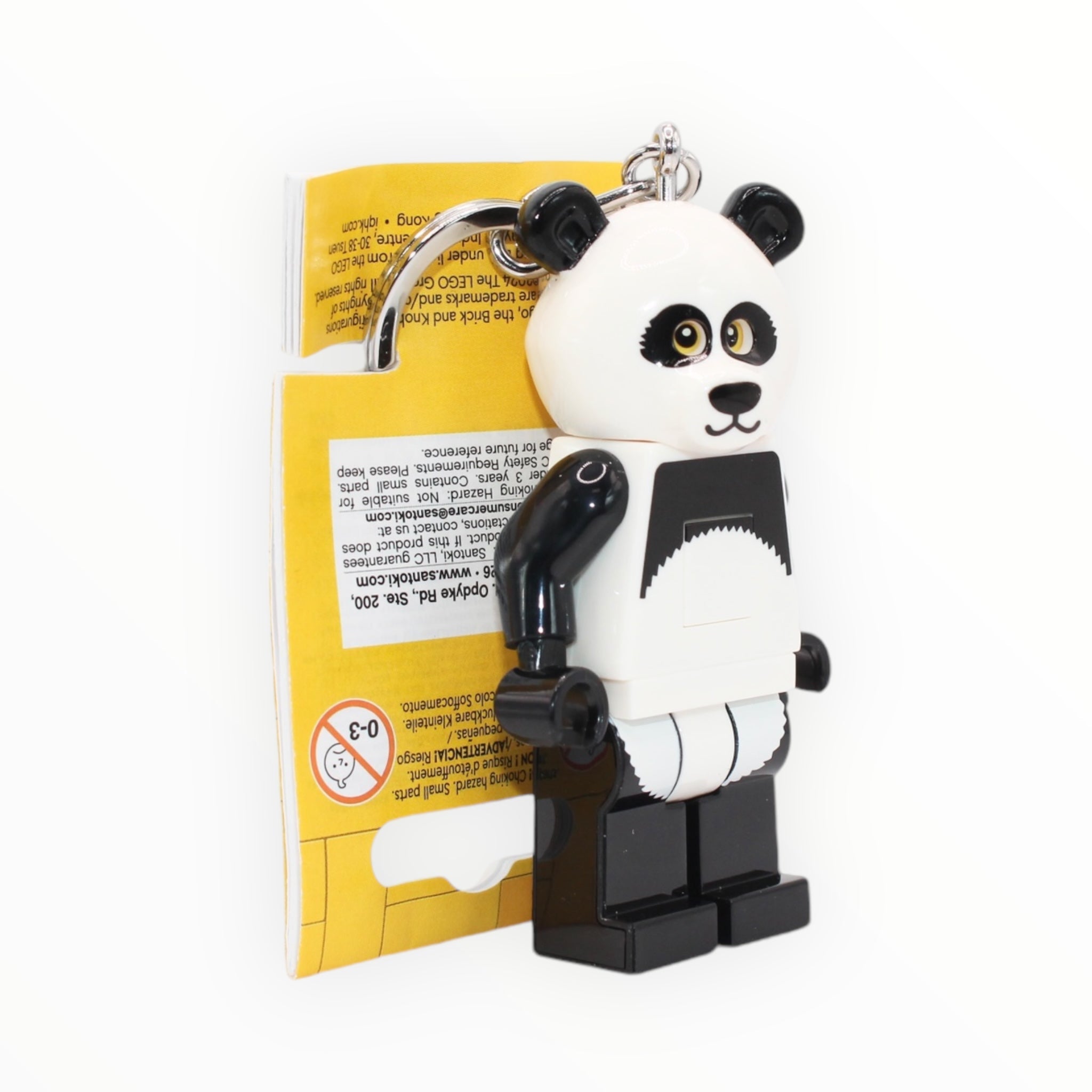 LEDLite LEGO Panda Suit Guy Keylight