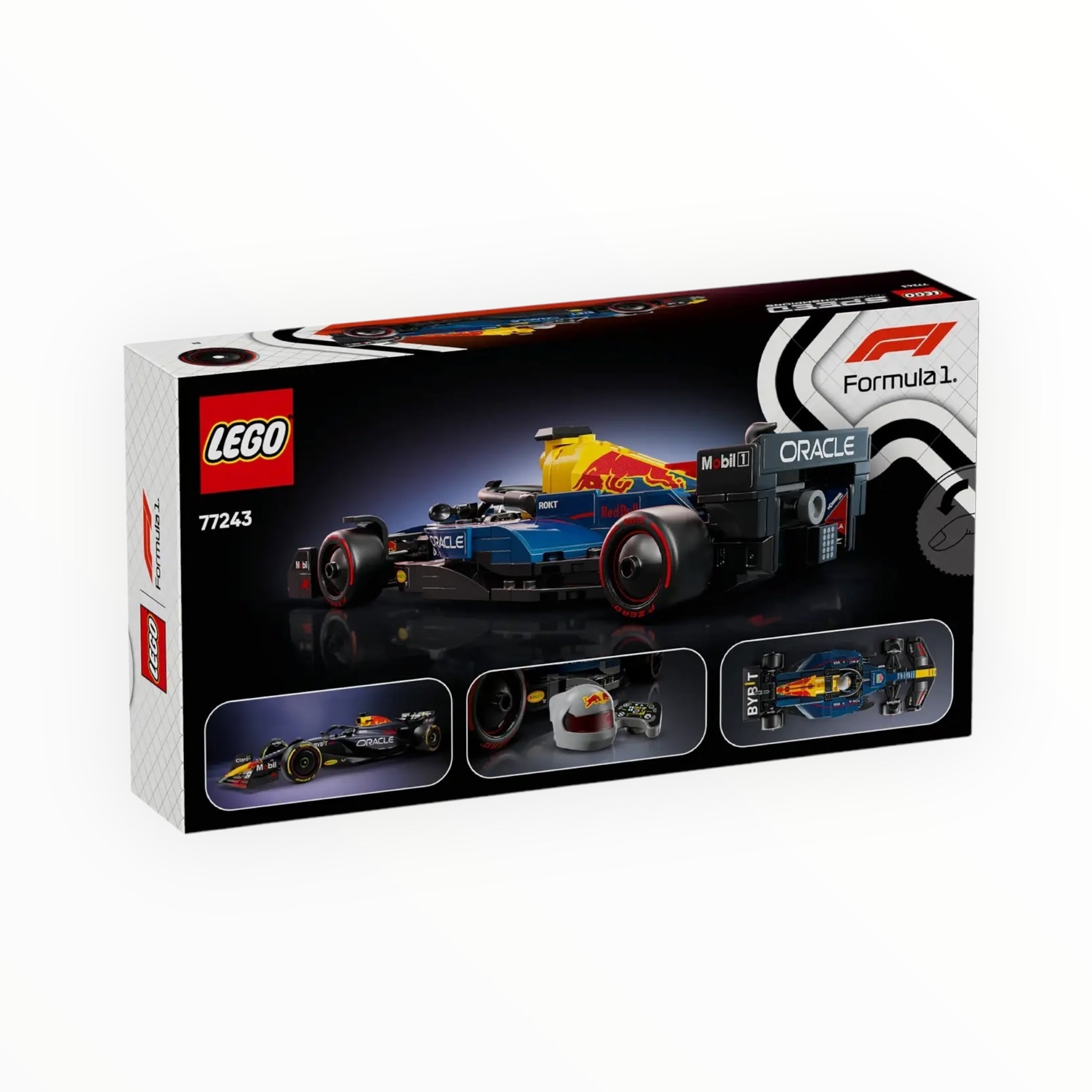 77243 Speed Champions Oracle Red Bull Racing RB20 F1 Race Car