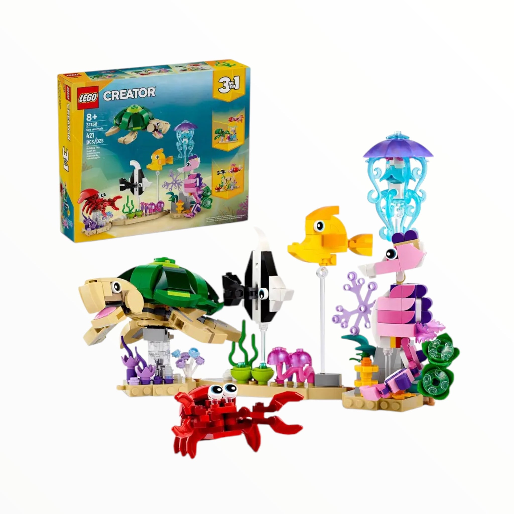 31158 Creator Sea Animals