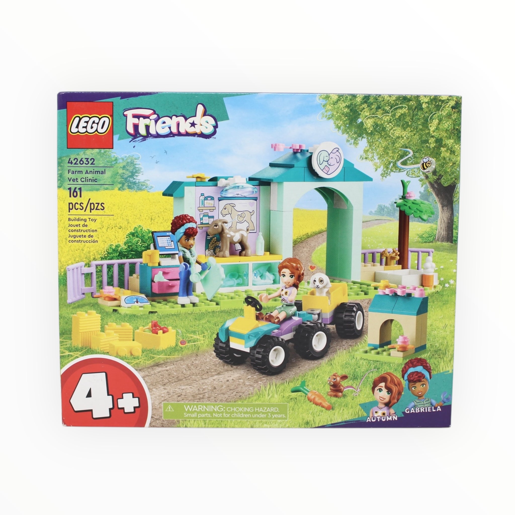 Retired Set 42632 Friends Farm Animal Vet Clinic