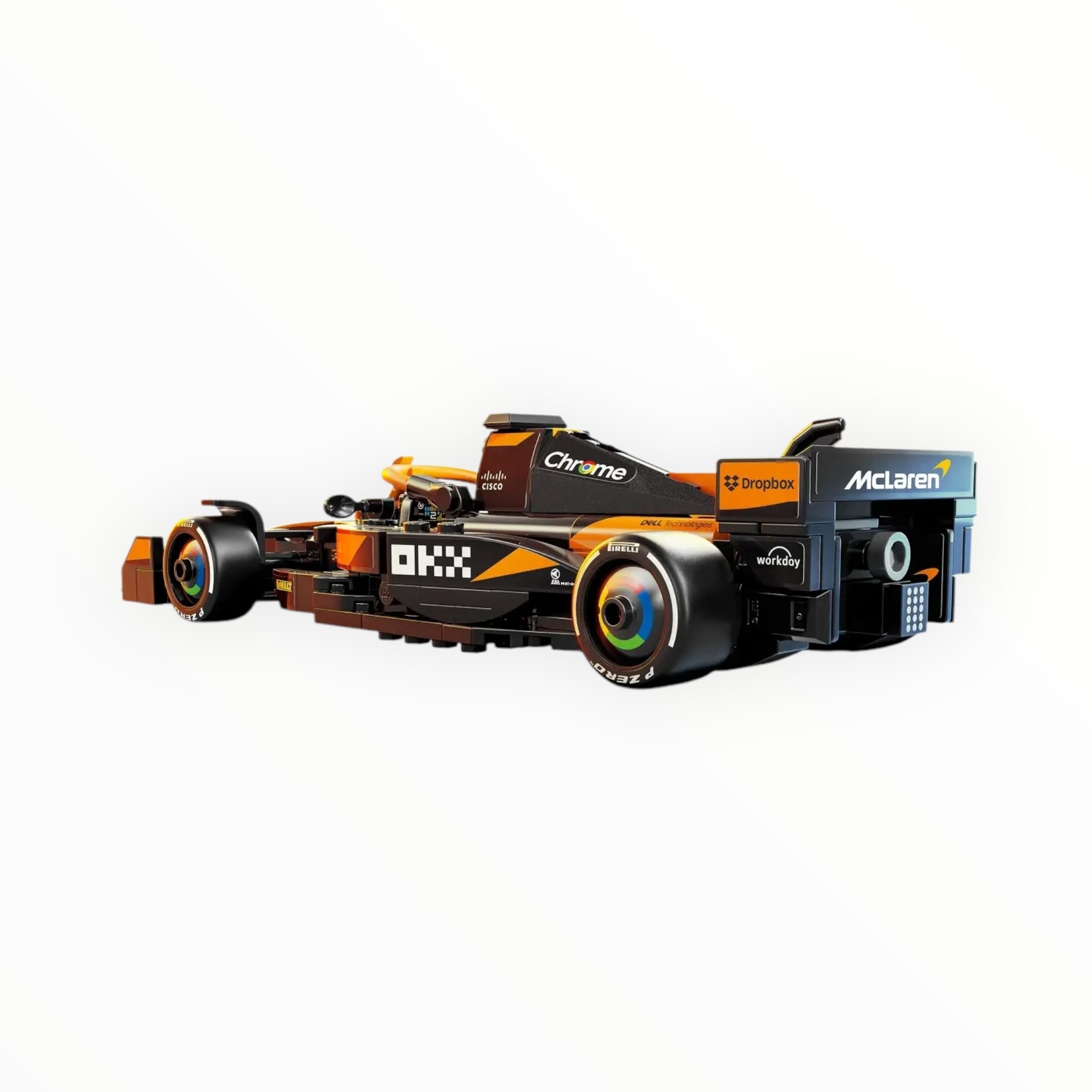 77251 Speed Champions McLaren F1 Team MCL38 Race Car