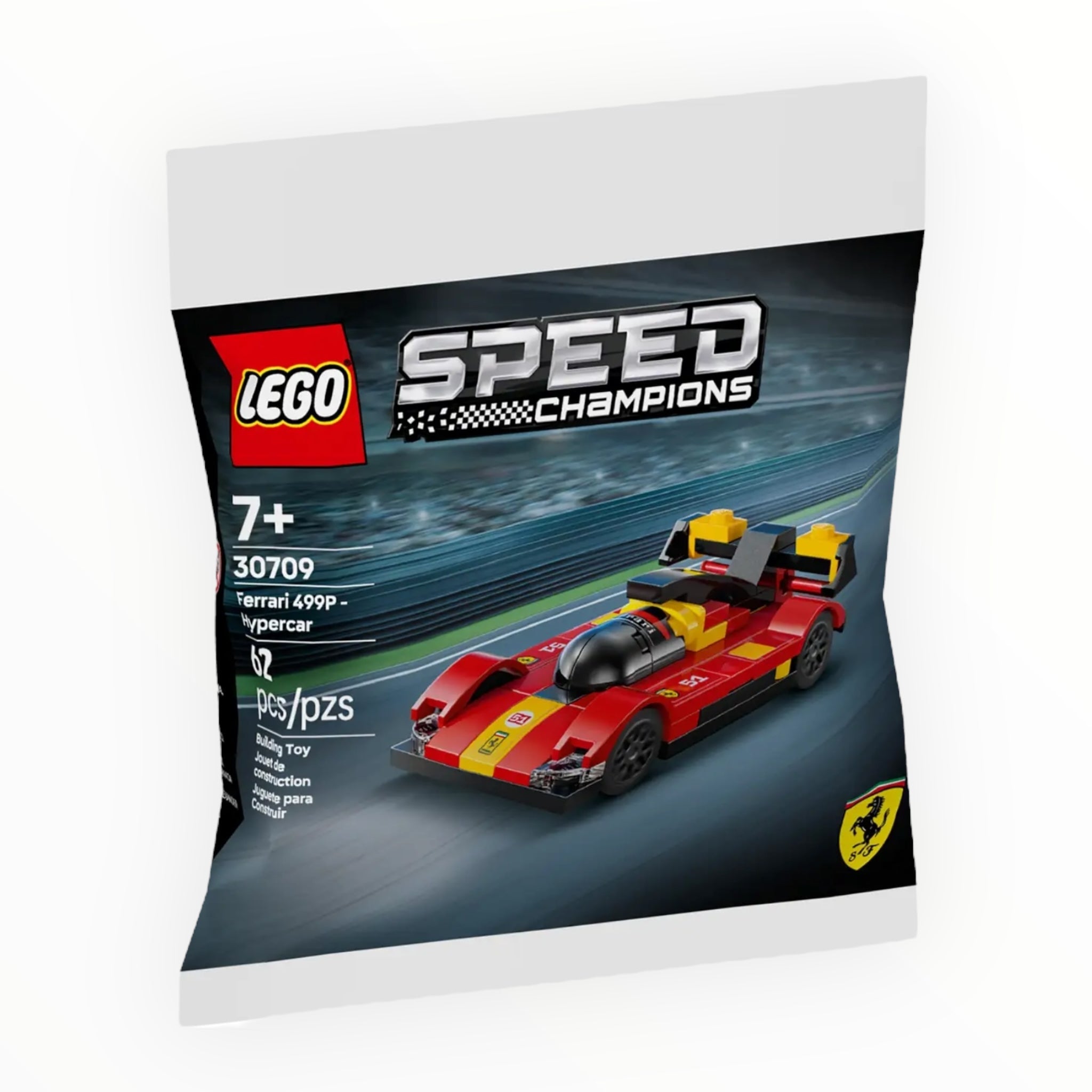 Polybag 30709 Speed Champions Ferrari 499P - Hypercar