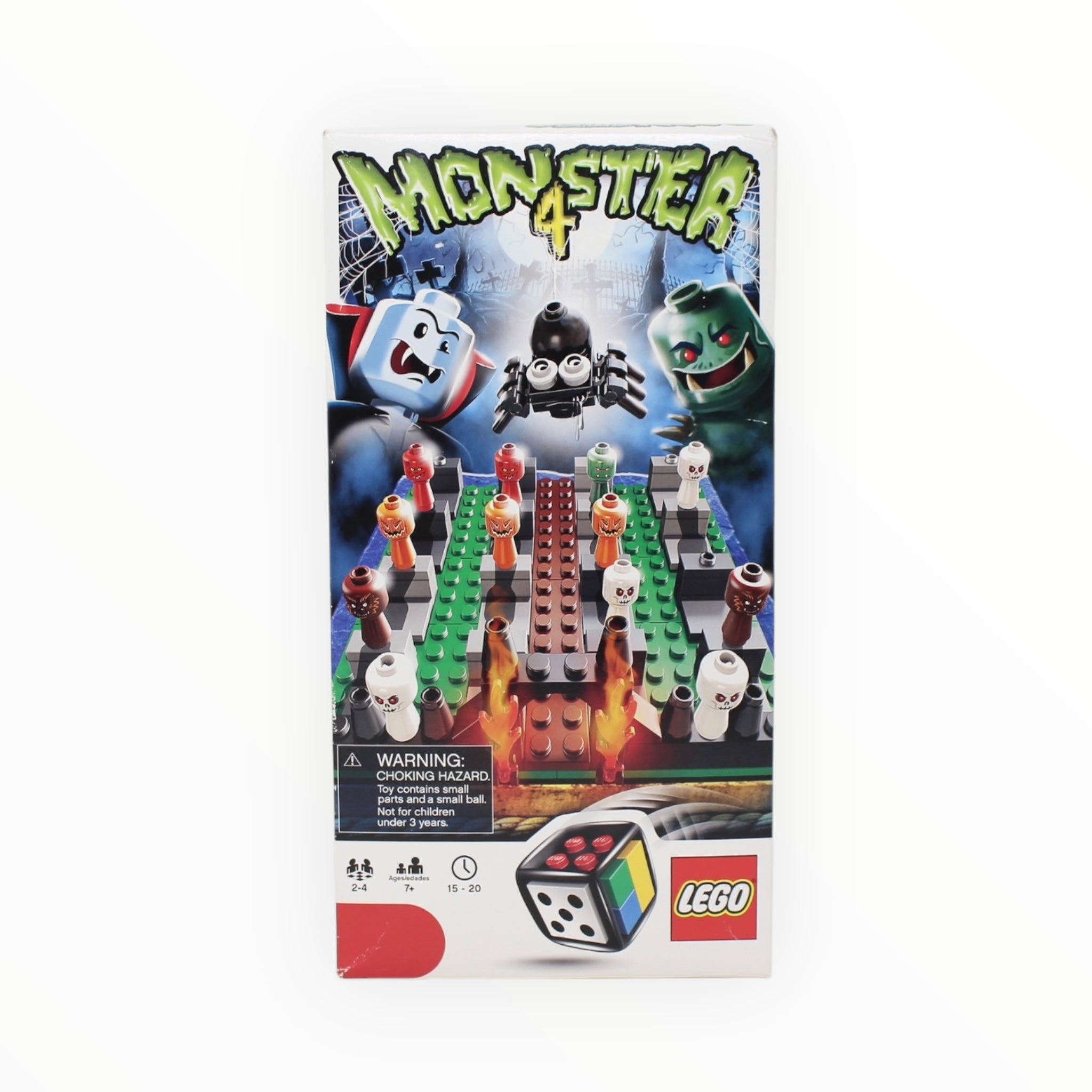 Certified Used Set 3837 LEGO Monster 4