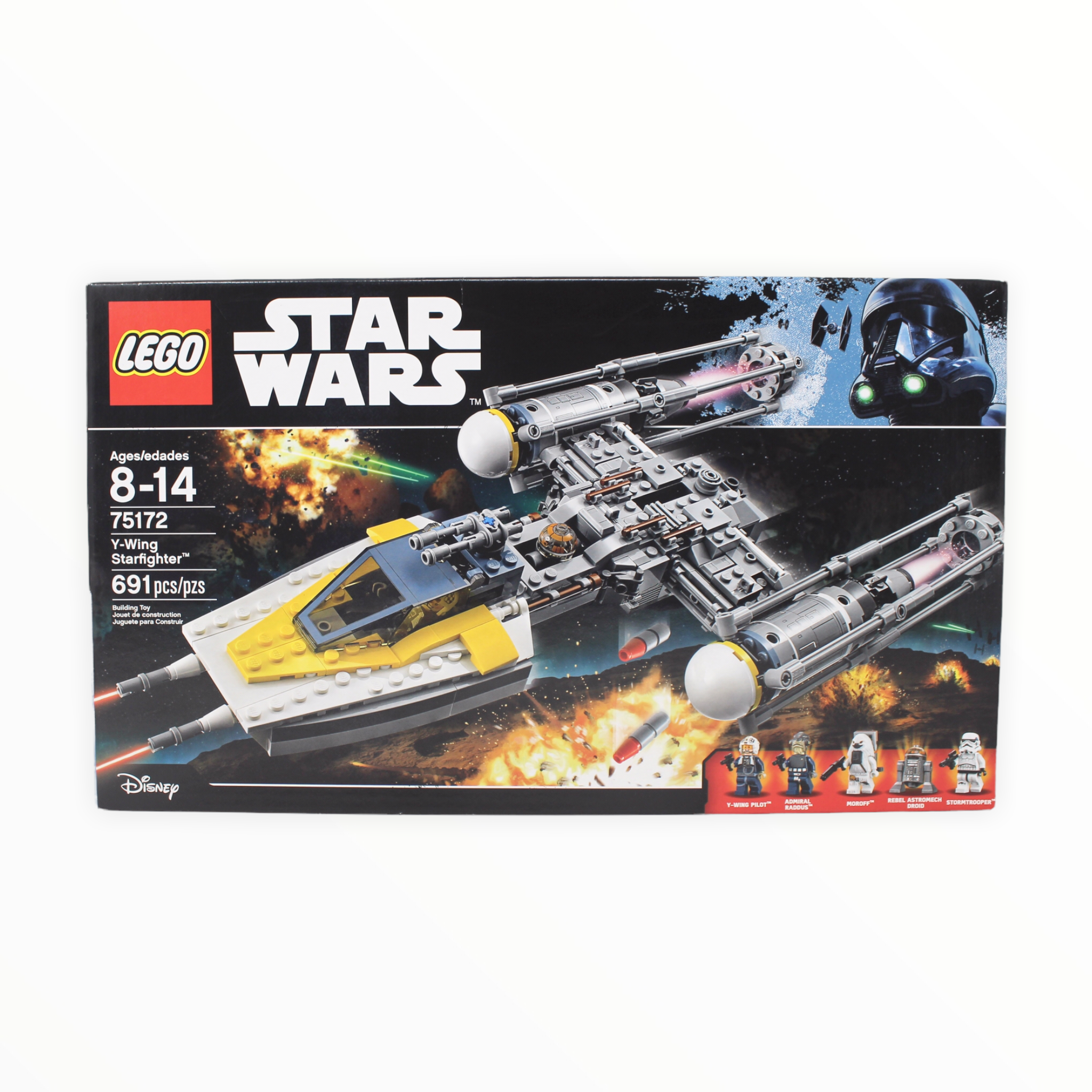 Retired Set 75172 Star Wars Y-Wing Starfighter