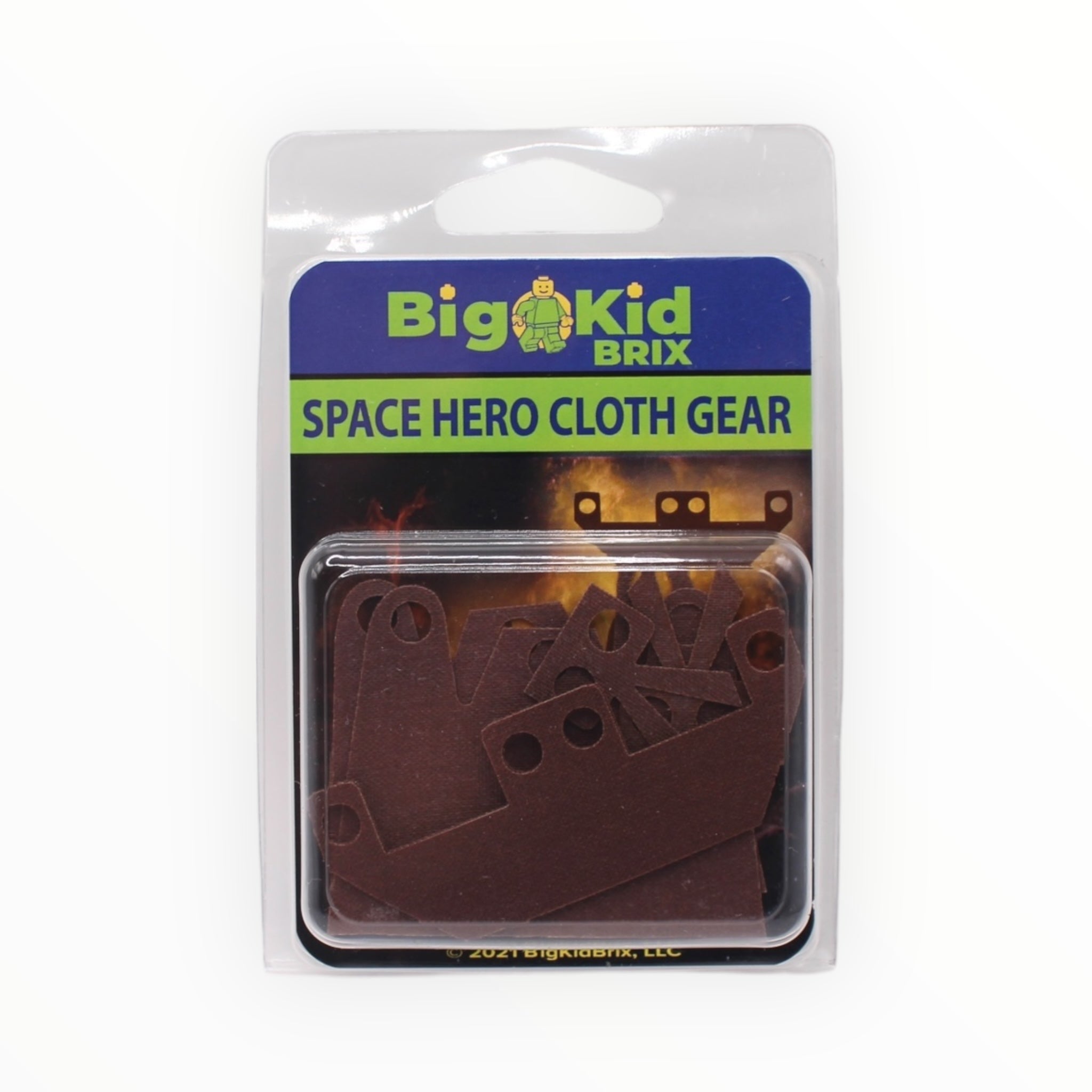 BigKidBrix Space Cloth Gear (pick a pack)