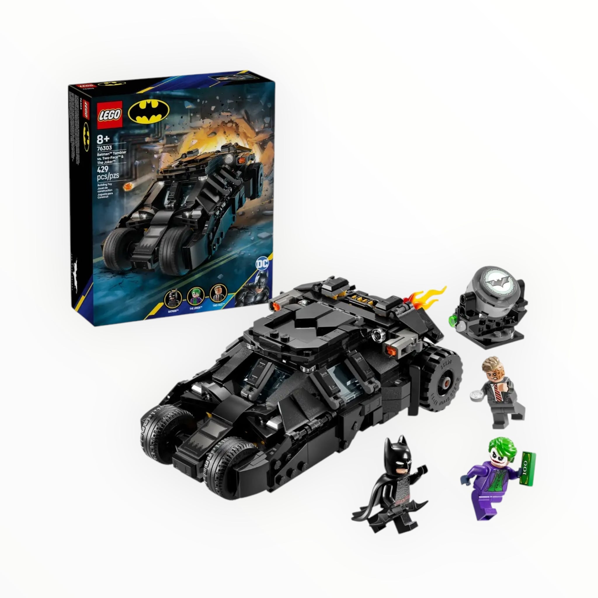 76303 DC Batman Tumbler vs. Two-Face & The Joker