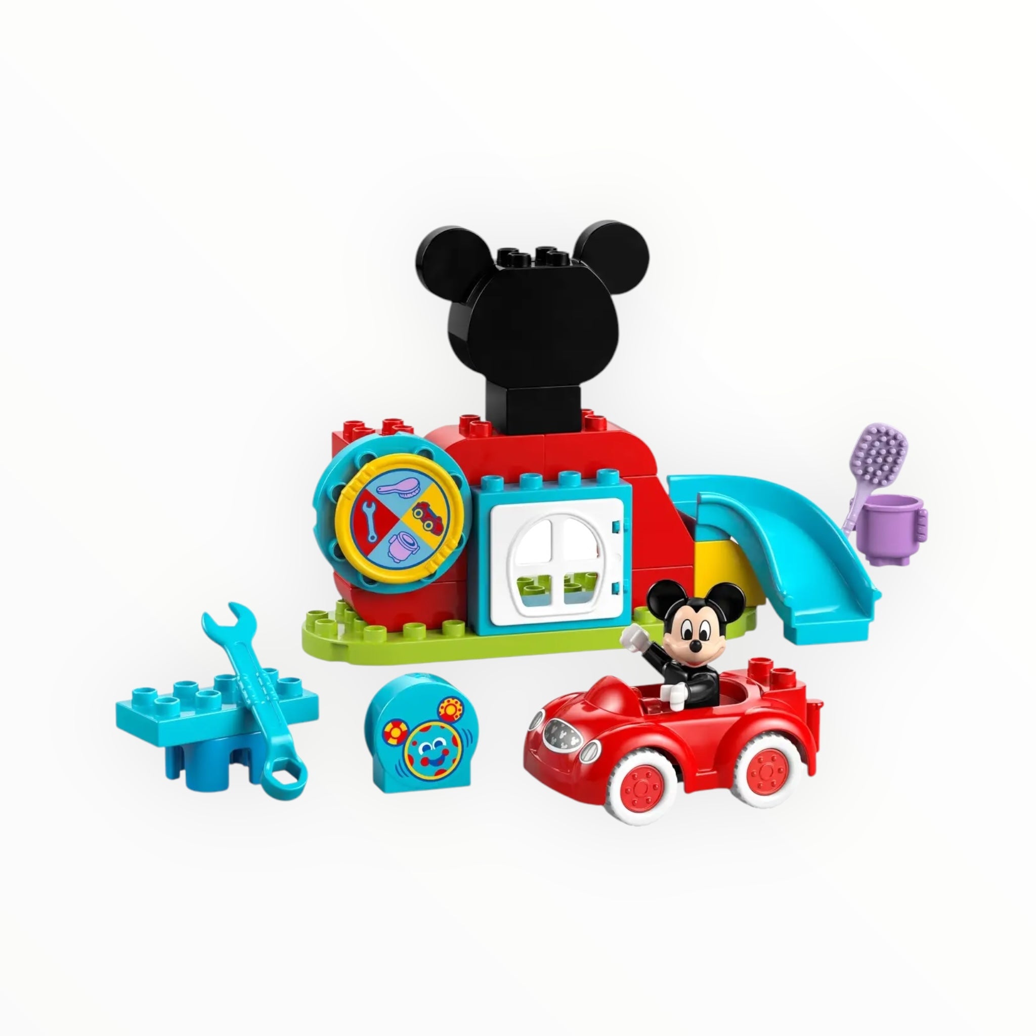 10454 DUPLO Mickey Mouse Clubhouse & Car