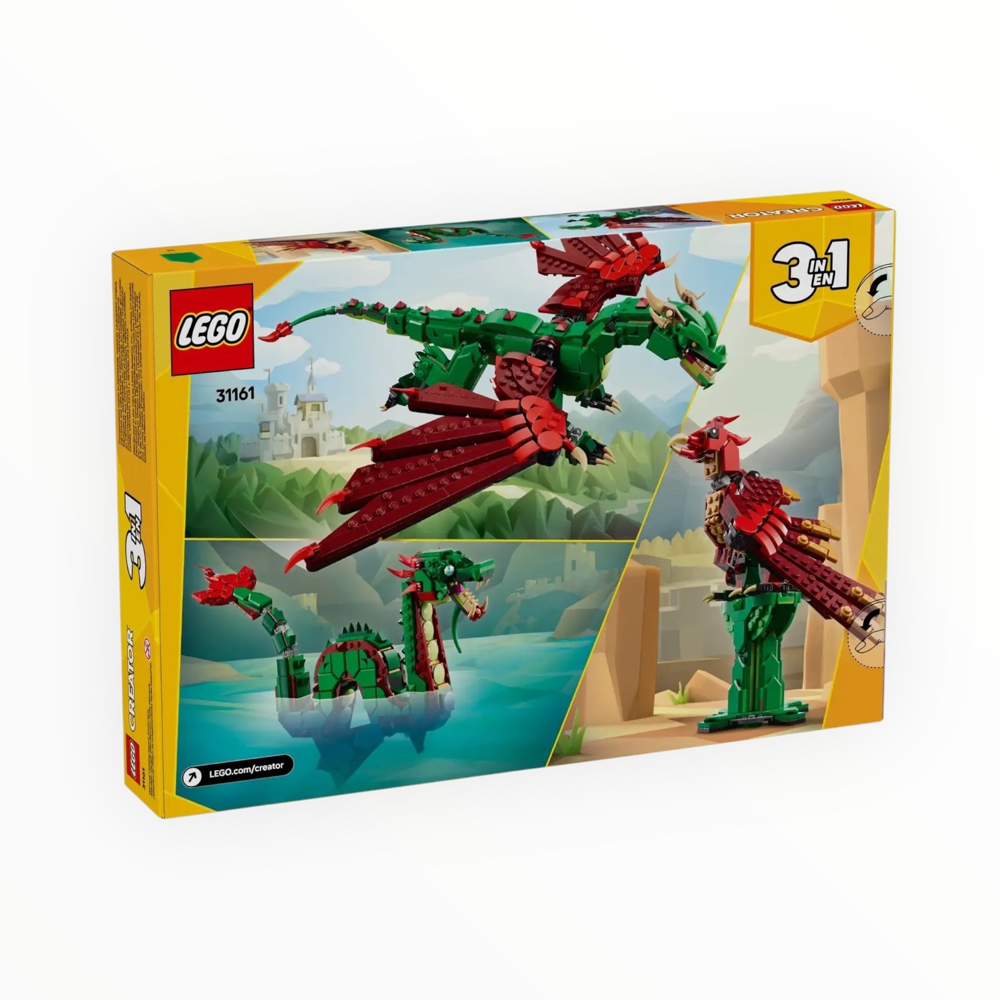 31161 Creator Medieval Dragon