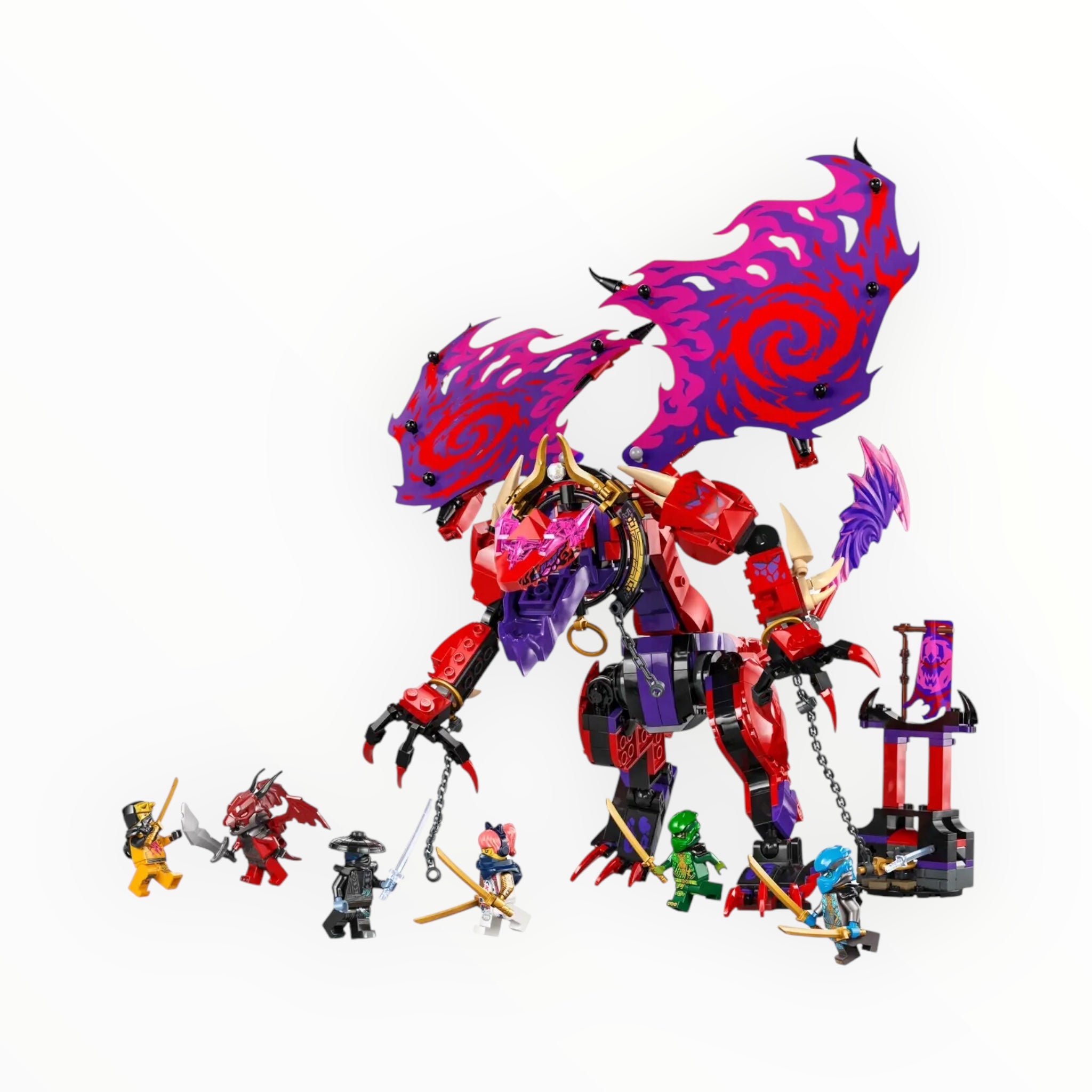 71832 Ninjago Thunderfang Dragon of Chaos