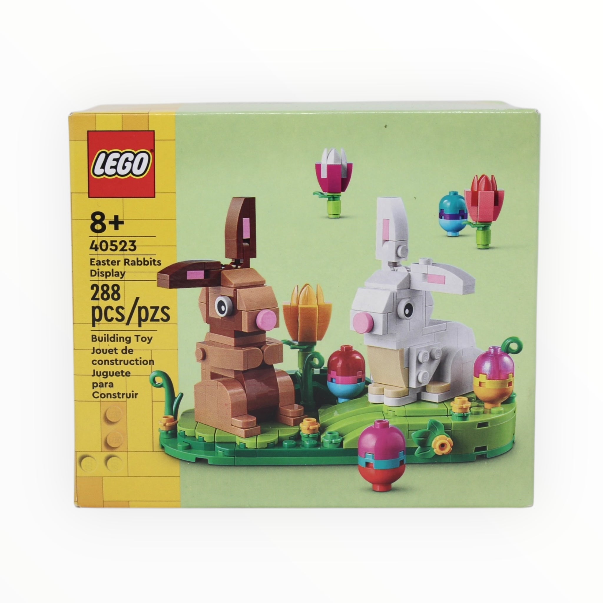 Retired Set 40523 LEGO Easter Rabbits Display