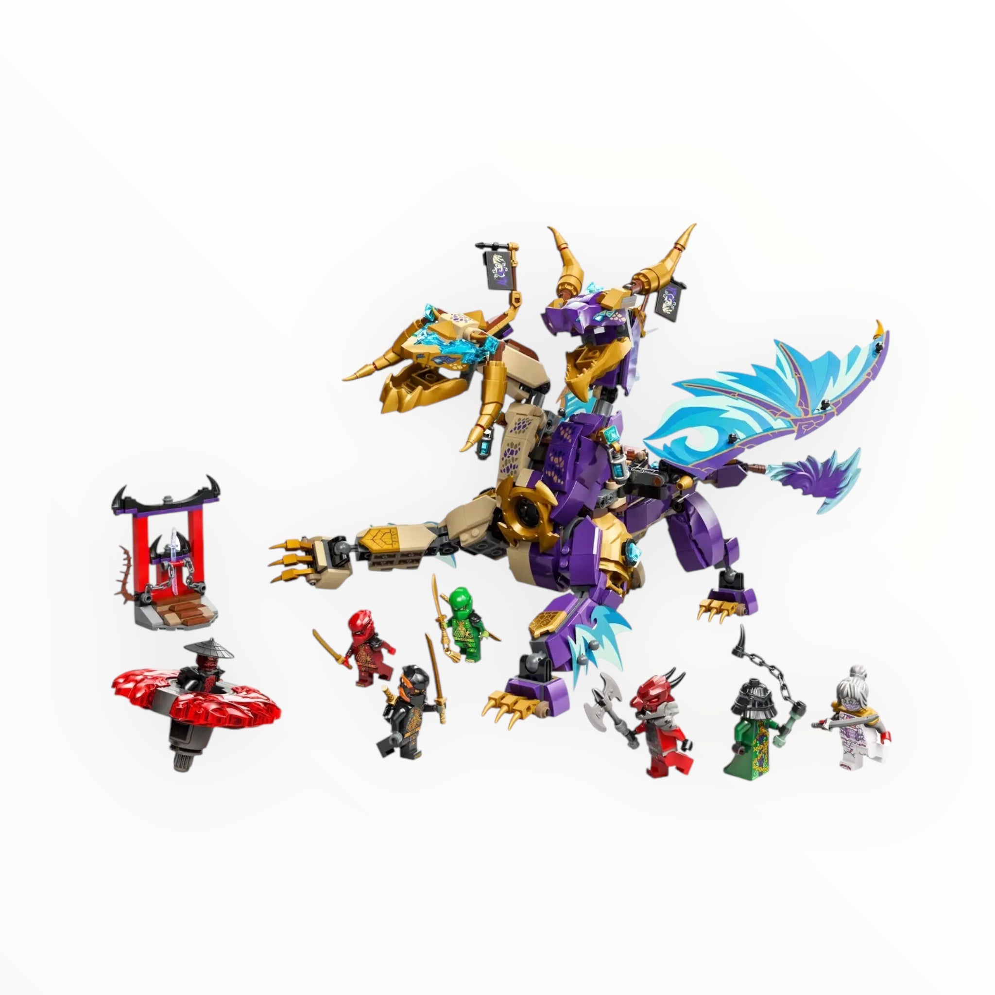 71836 Ninjago Arc Dragon of Focus