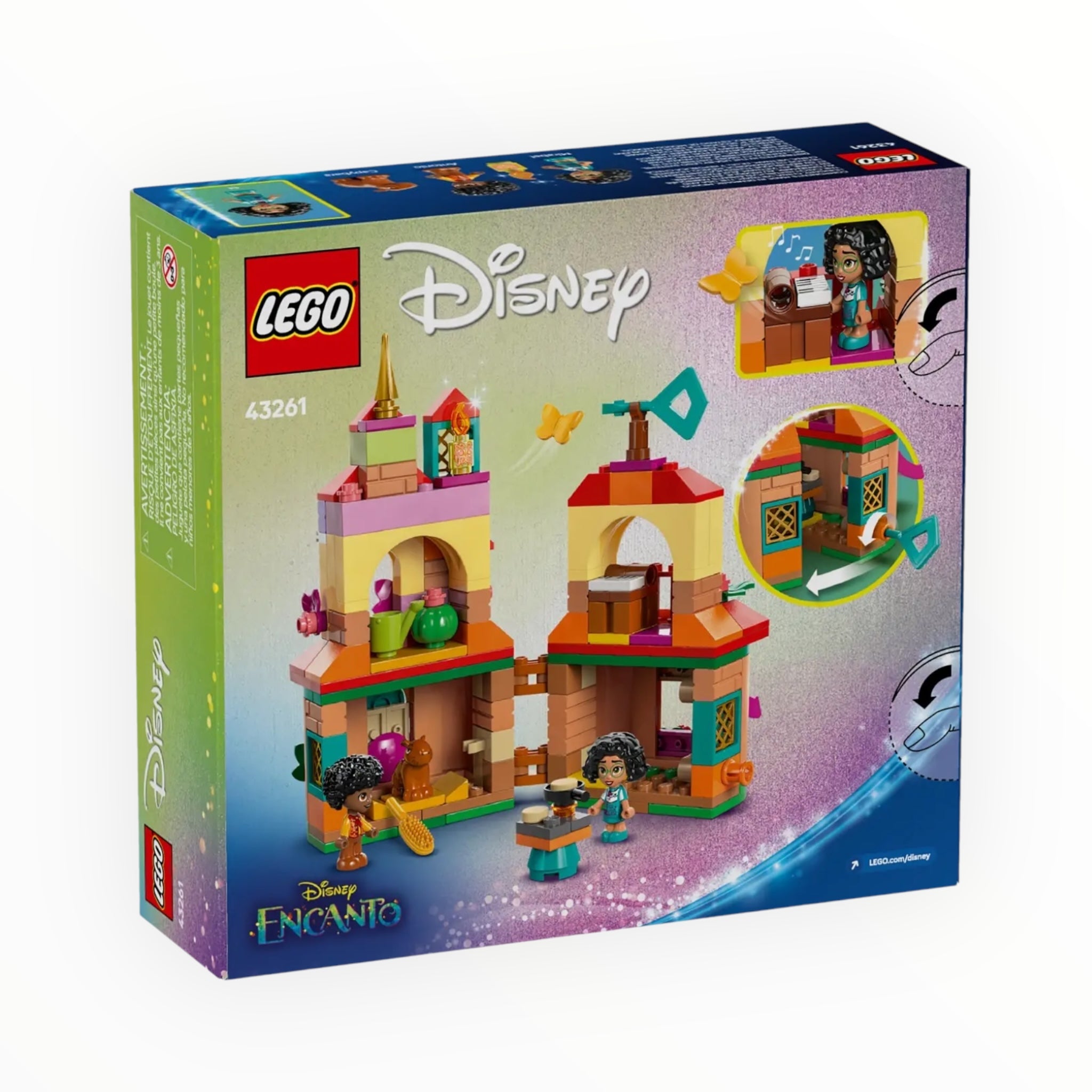 43261 Disney Encanto Mini House