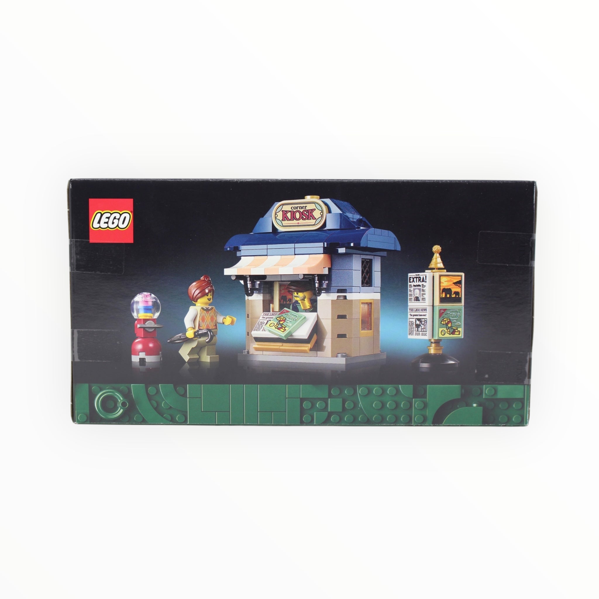 Retired Set 40757 Icons Corner Kiosk