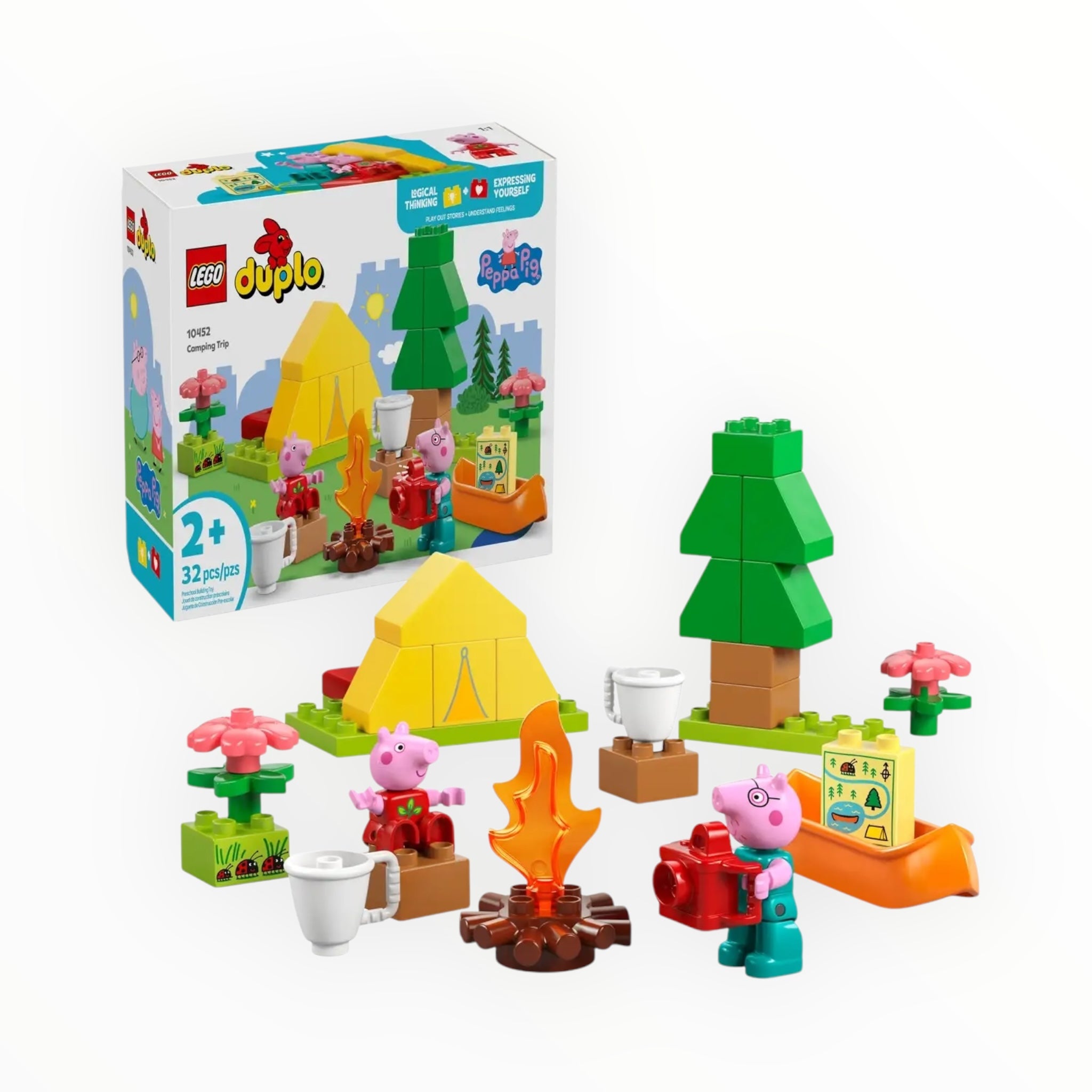 10452 DUPLO Camping Trip