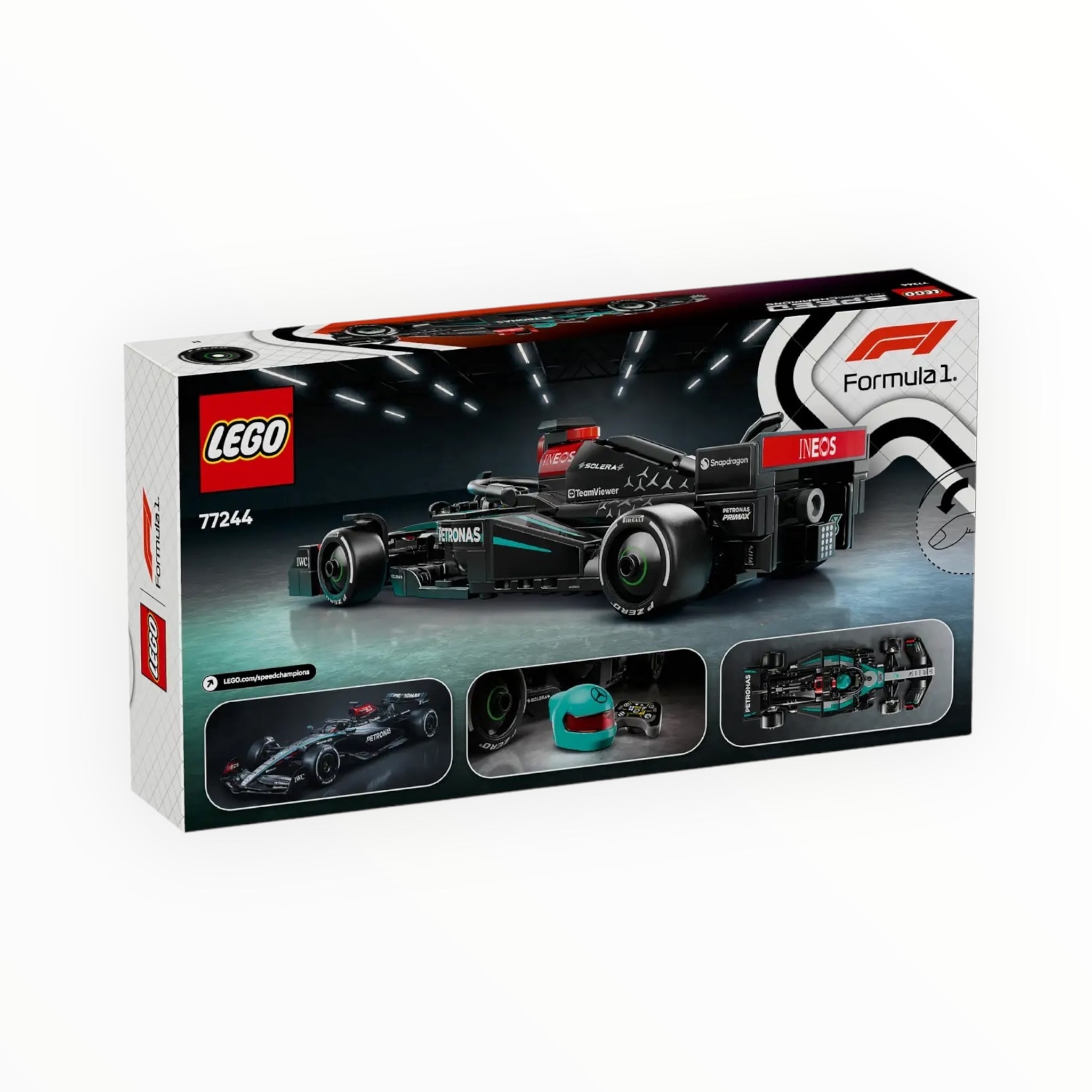 77244 Speed Champions Mercedes-AMG F1 W15 Race Car