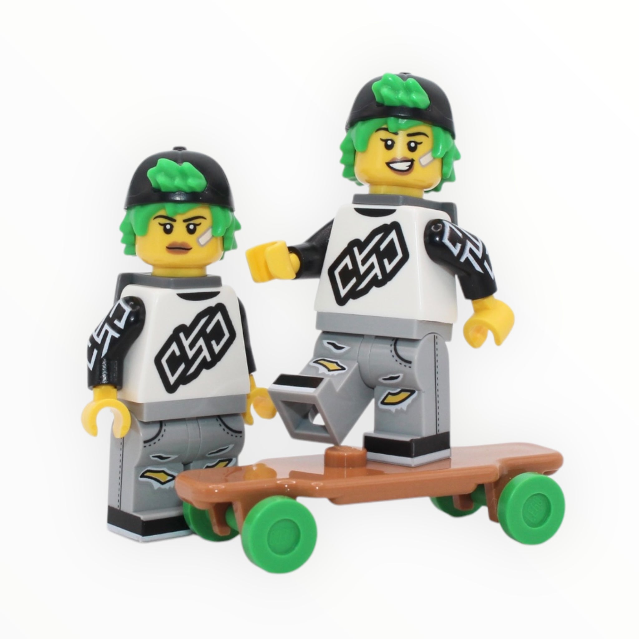 LEGO Series 27: Longboarder