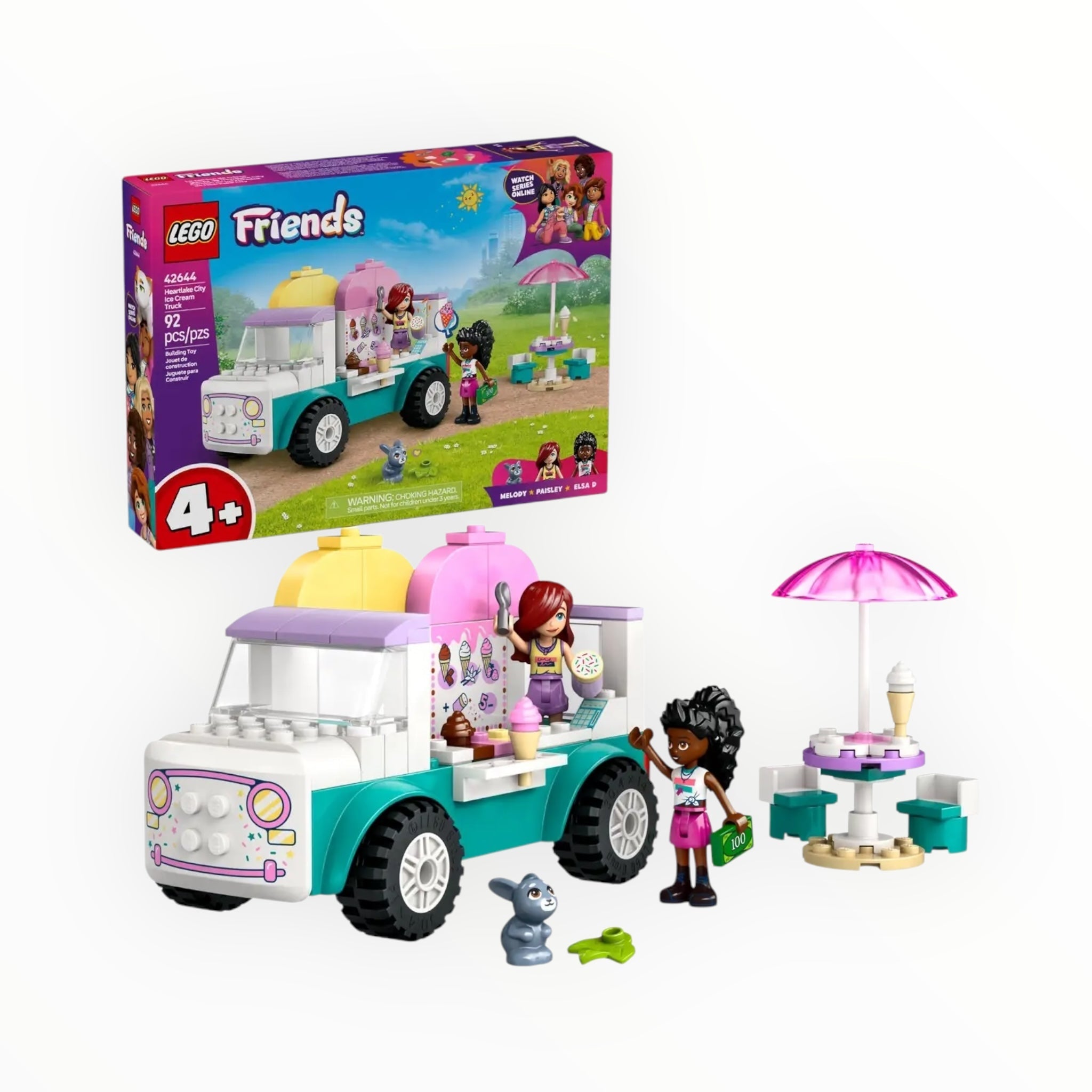 42644 Friends Heartlake City Ice Cream Truck