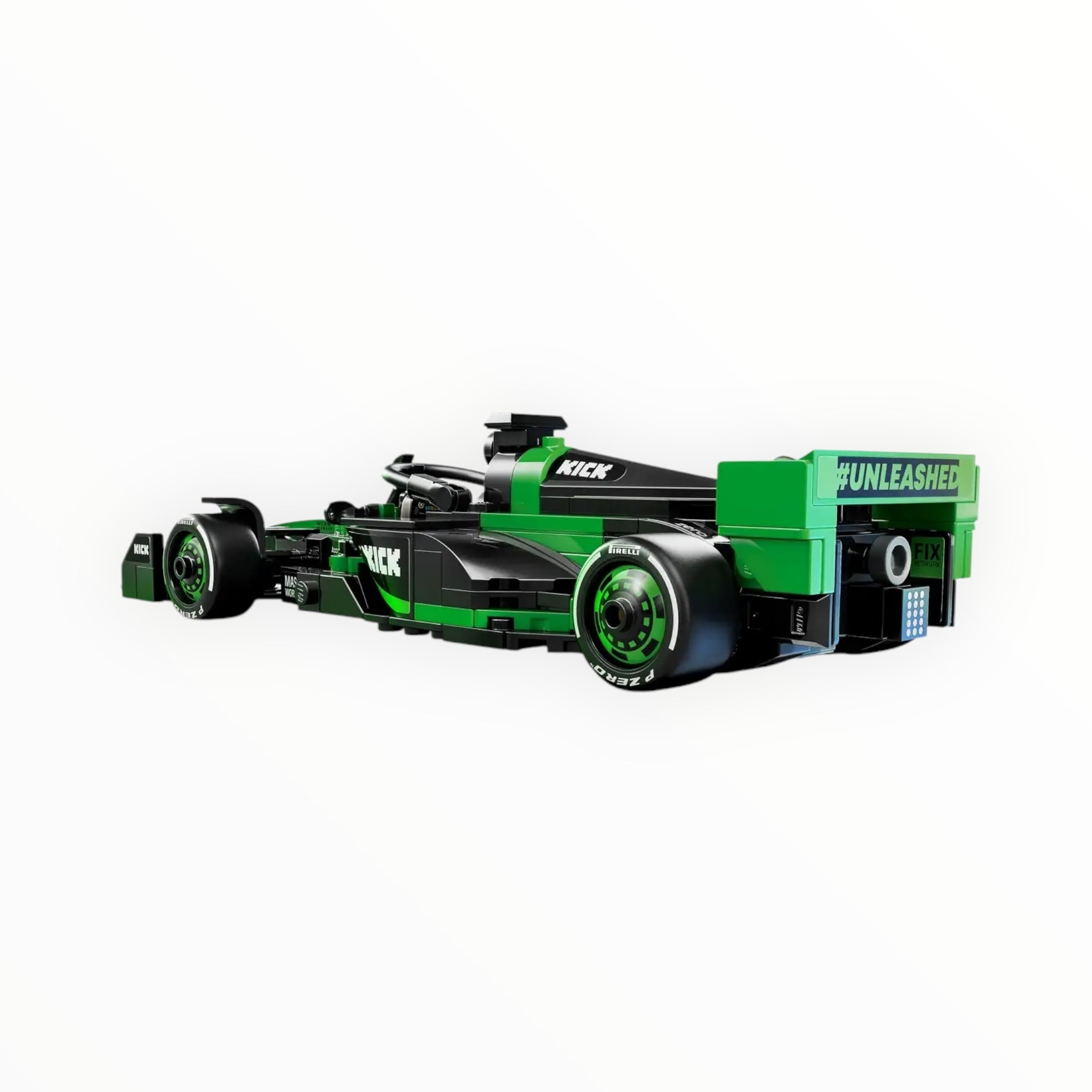 77247 Speed Champions KICK Sauber F1 Team C44 Race Car