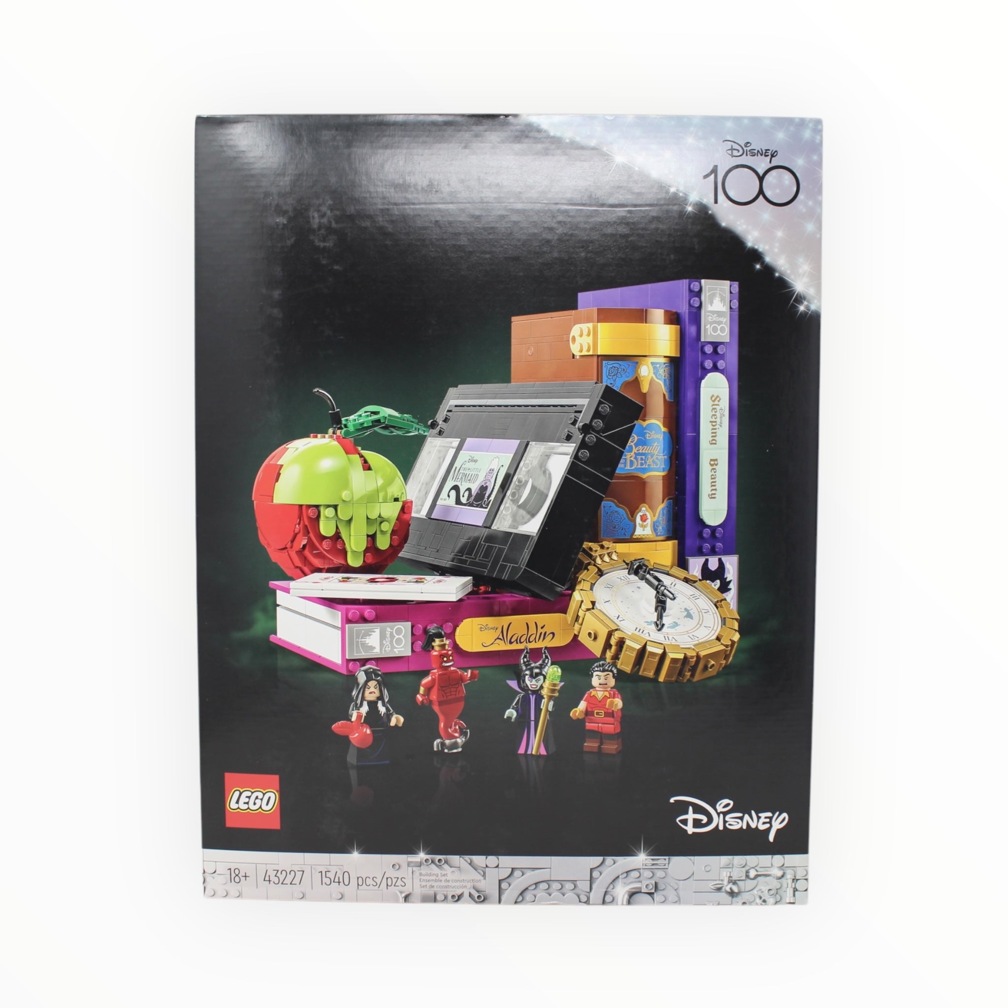 Retired Set 43227 Disney Villain Icons